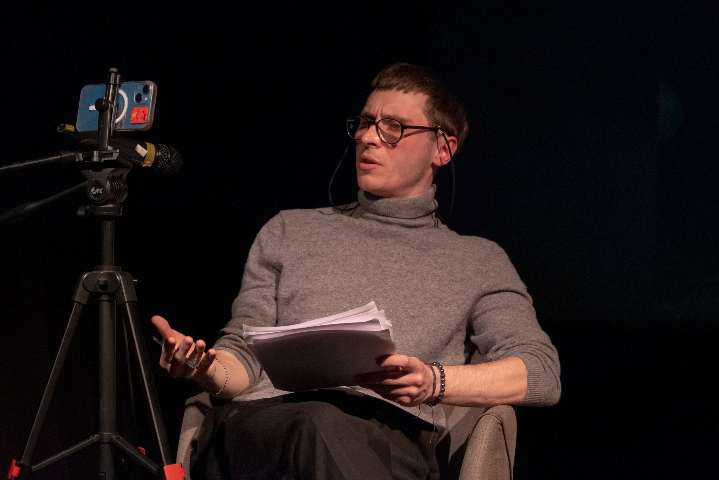 Читки каких-то там драматургов. Фотограф в Санкт-Петербурге и Москве Юлия Паршакова