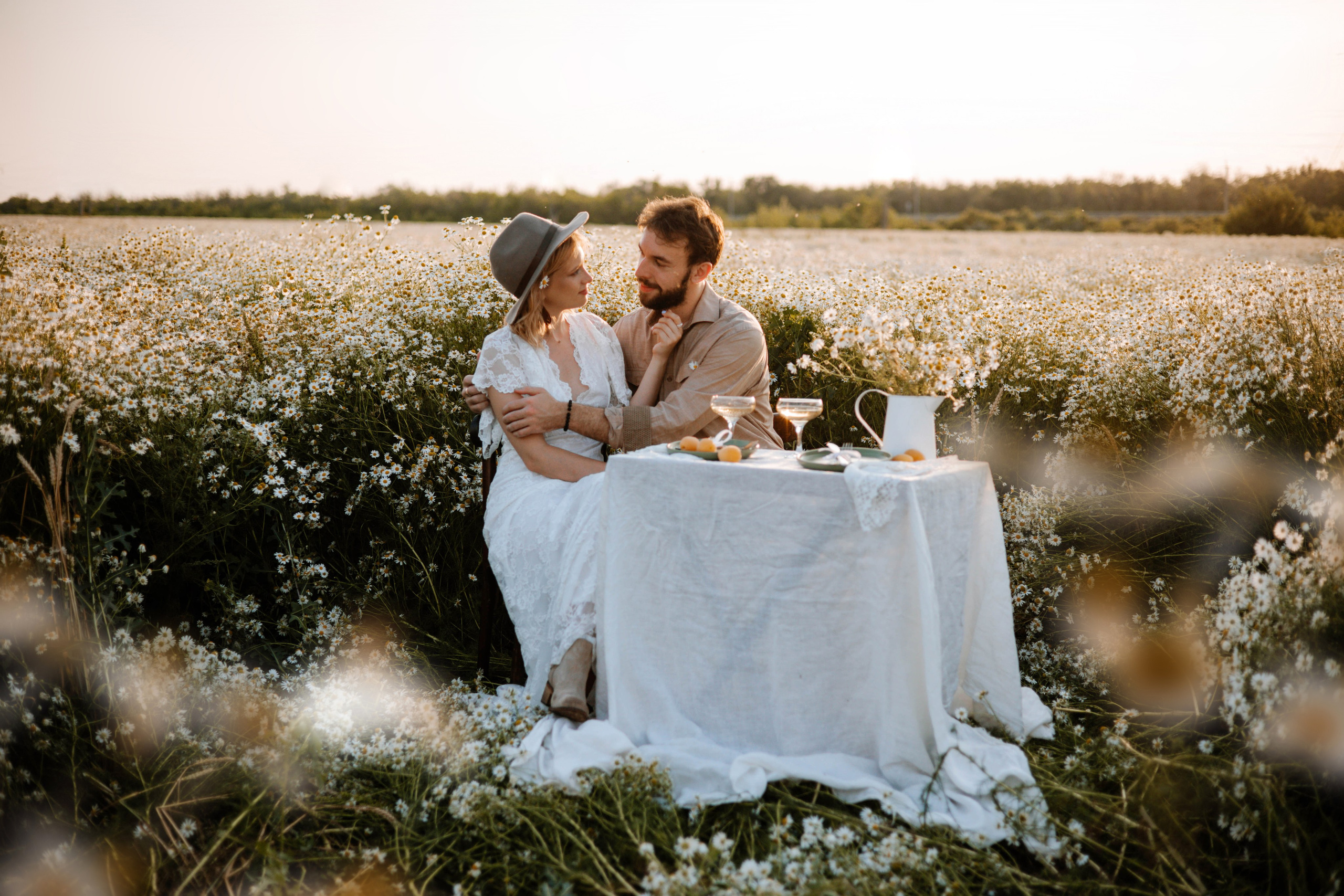 Оля и Виктор. Главная