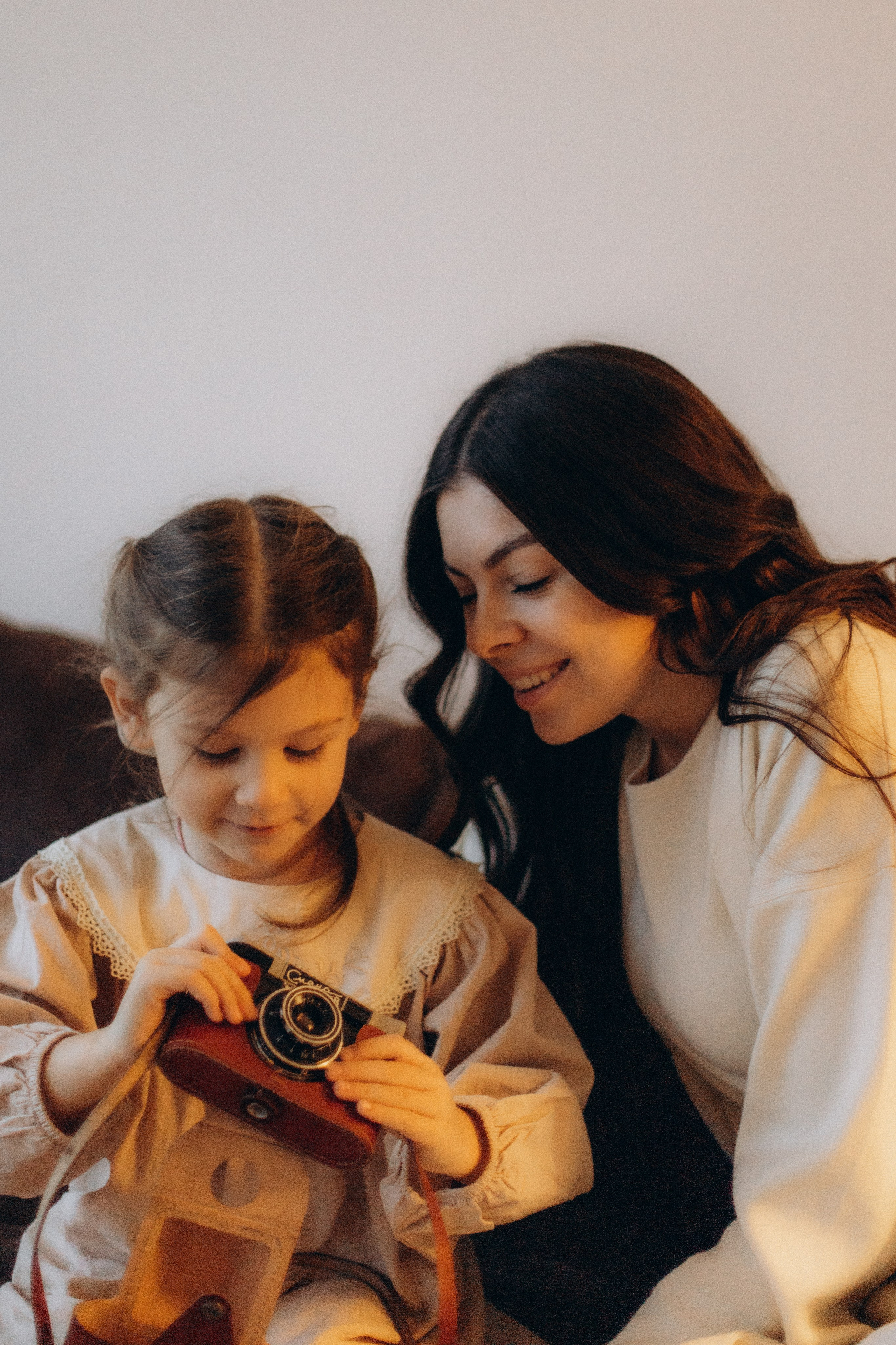 Кристина и Мия. Семейный фотограф в Москве Анастасия Шалда