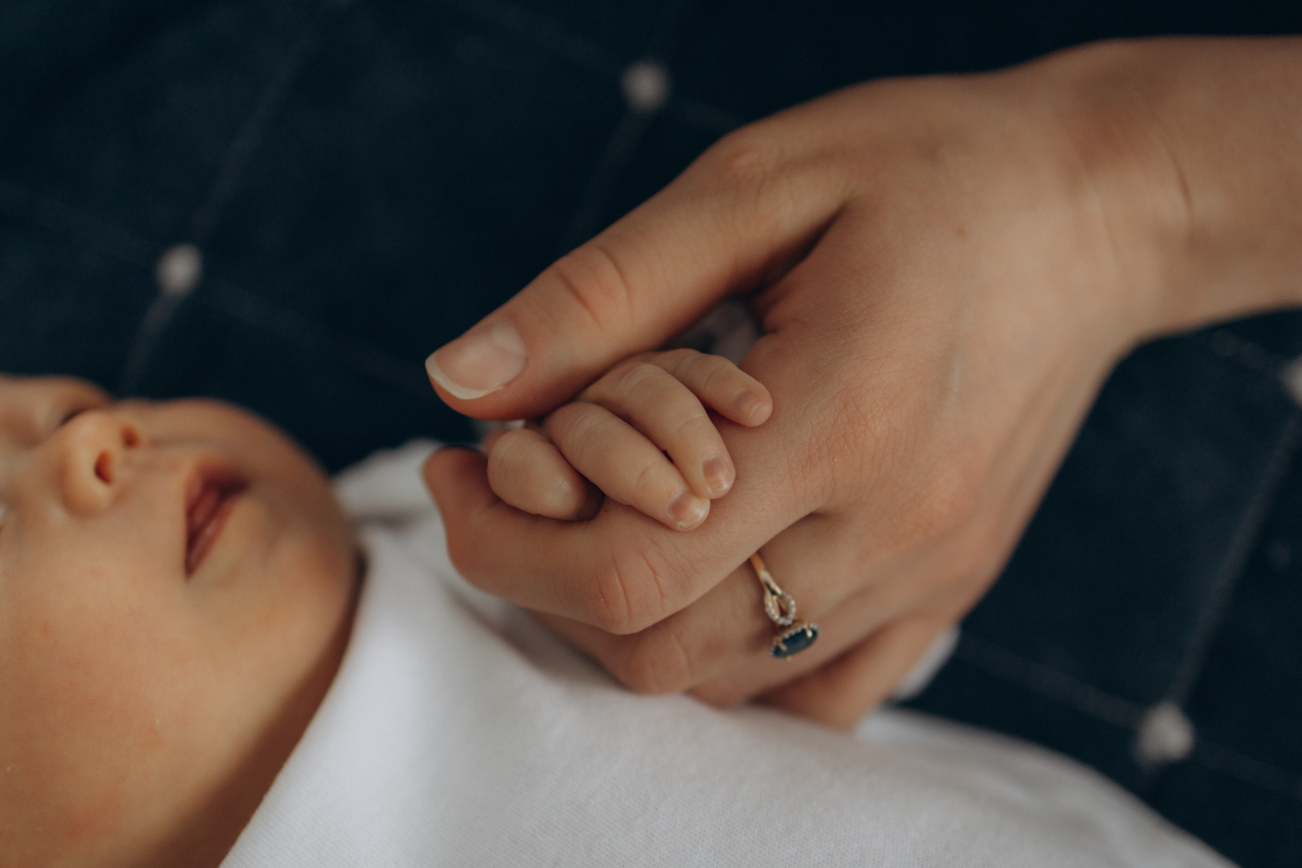 Маленькая кроха Есения. Семейный фотограф в Москве Анастасия Шалда