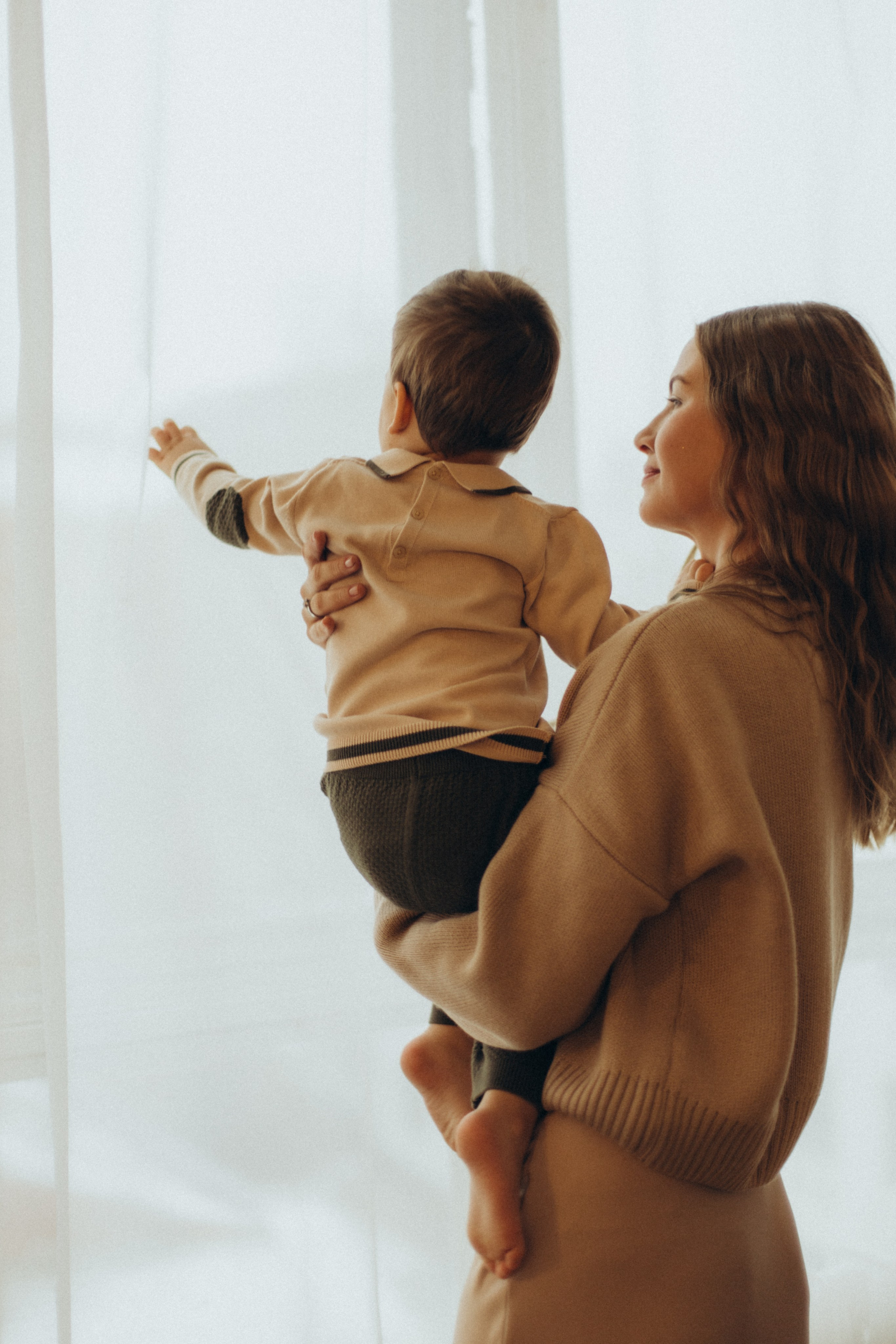 Виктория, Александр и Матвей. Семейный фотограф в Москве Анастасия Шалда