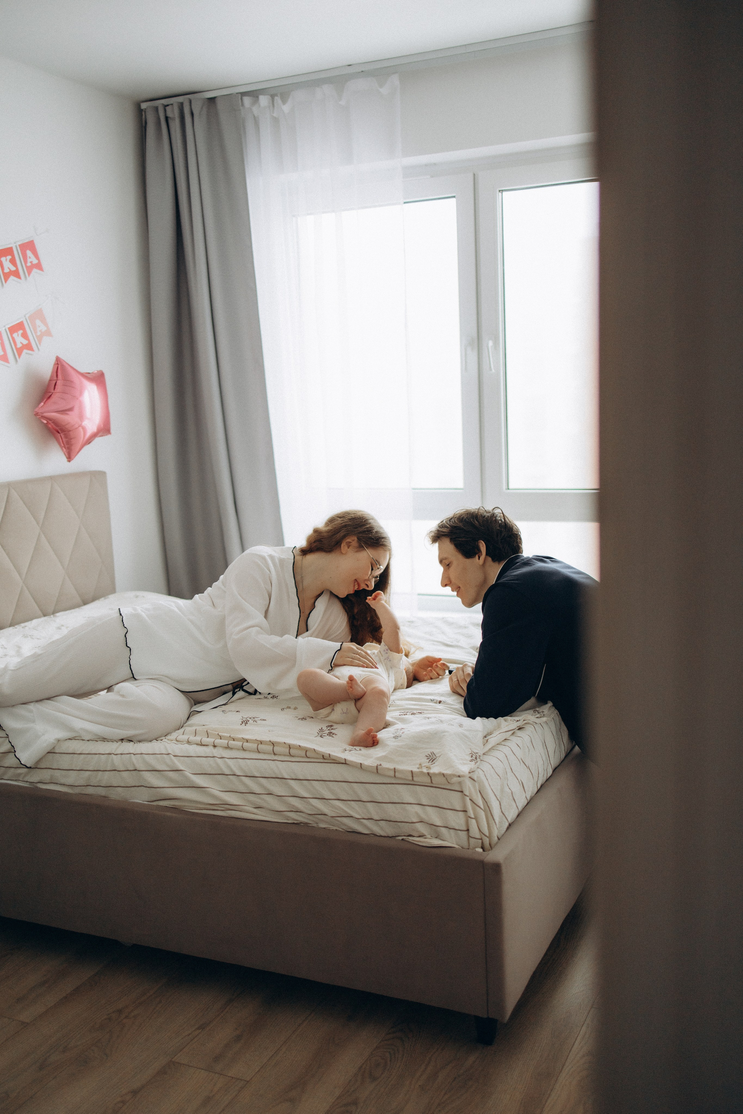 Полгодика до годика. Семейный фотограф в Москве Анастасия Шалда