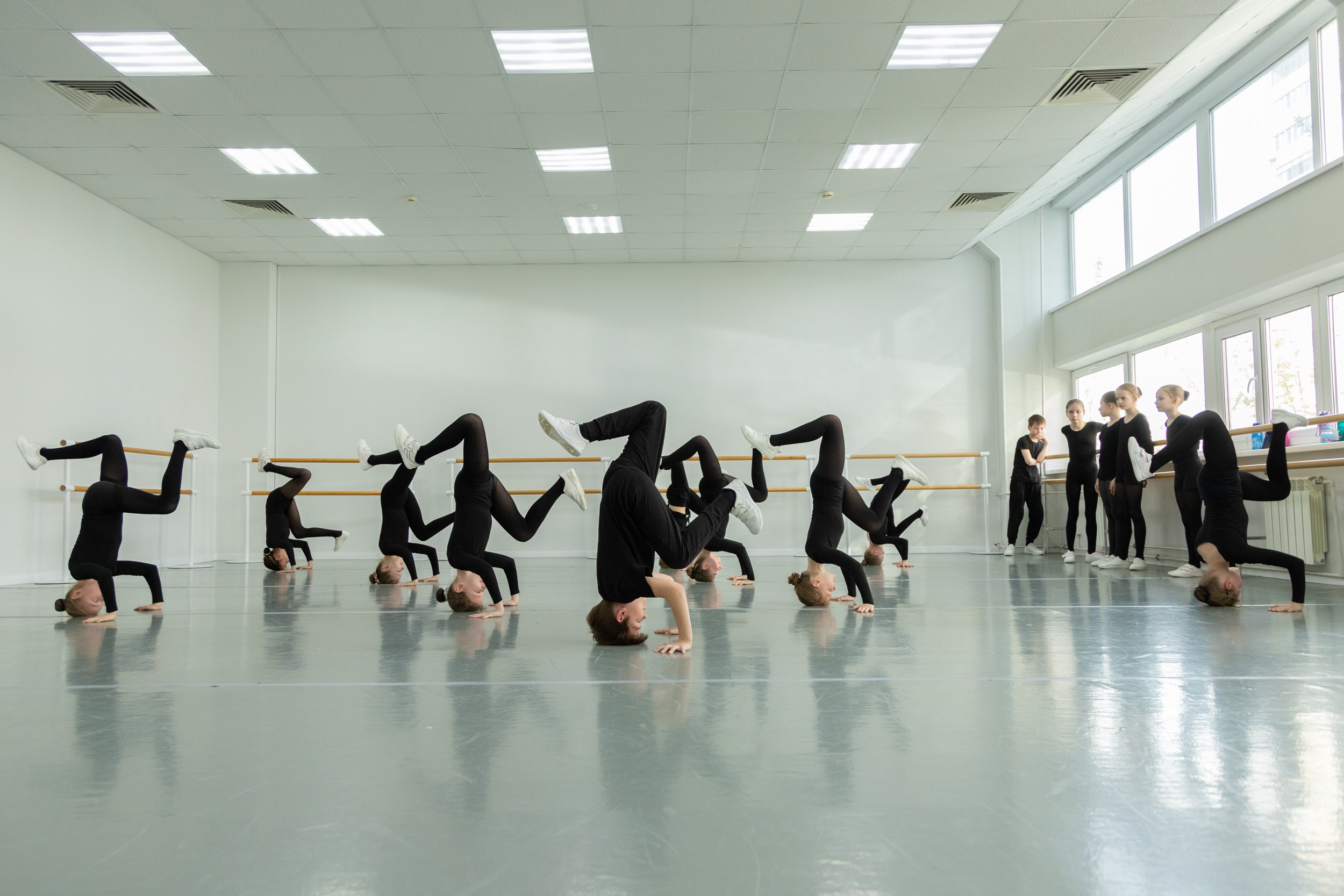 Открытые уроки и балетные школы. Балетный фотограф в Москве Галина Молчанова