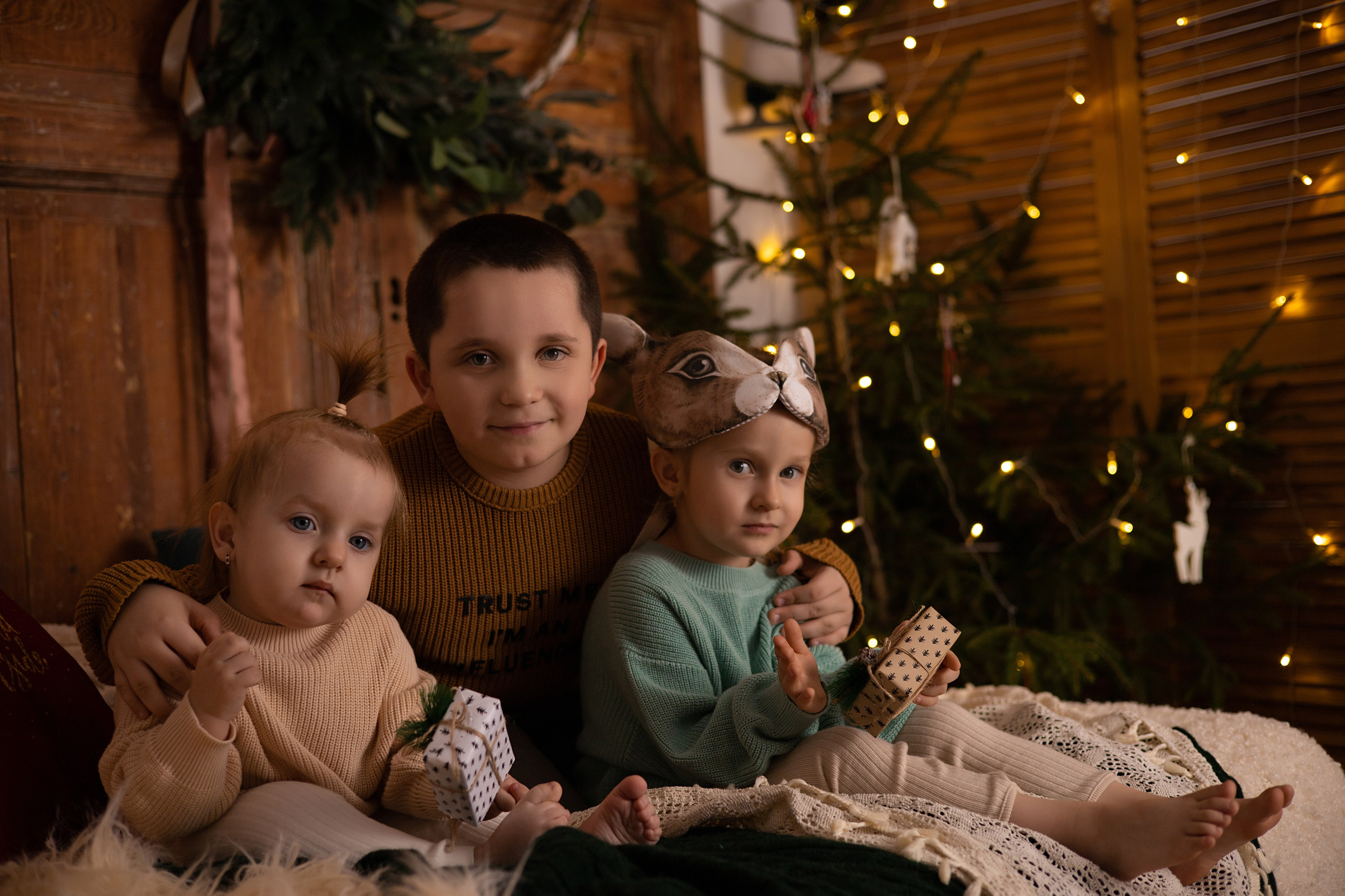 Новый год. Детский новорождённых и детей постарше Анисимова Полина