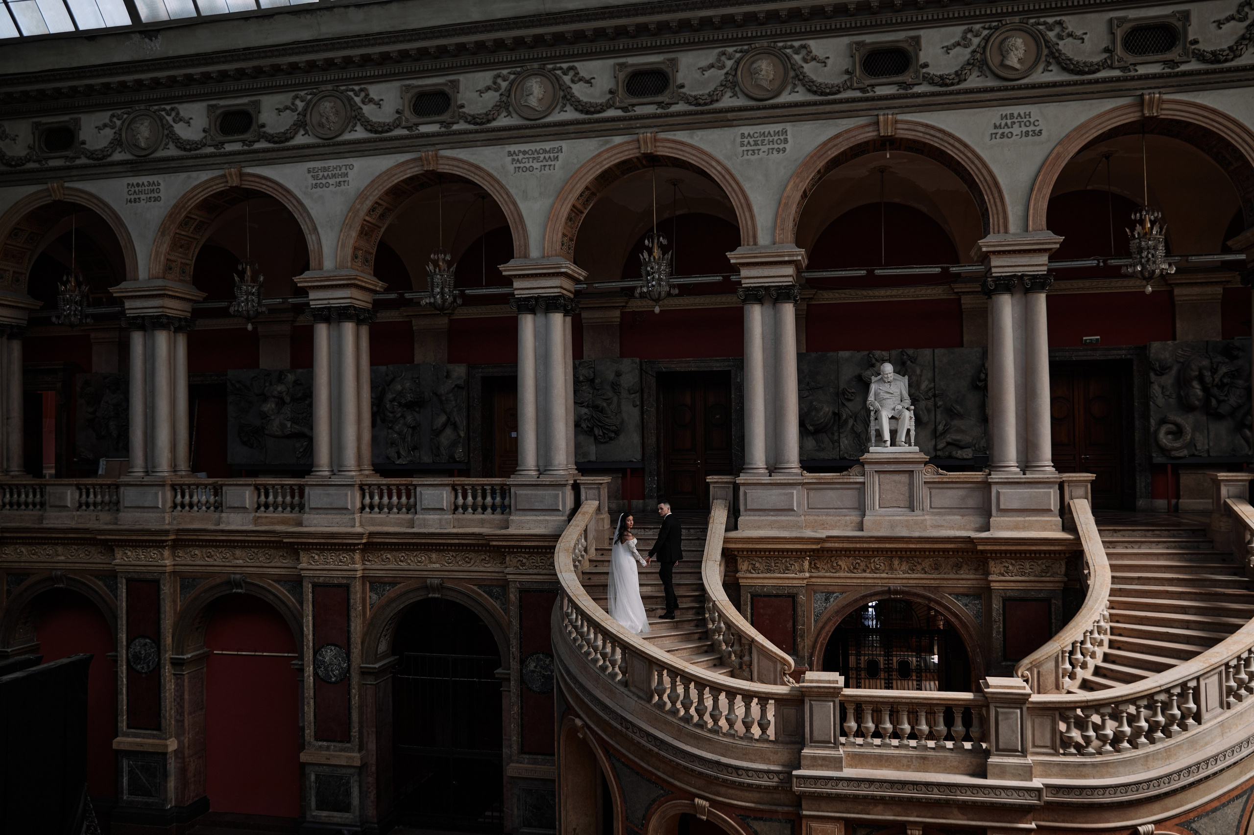 Марина и Тимофей. Свадебный и семейный фотограф в Санкт-Петербурге Барсова Анастасия