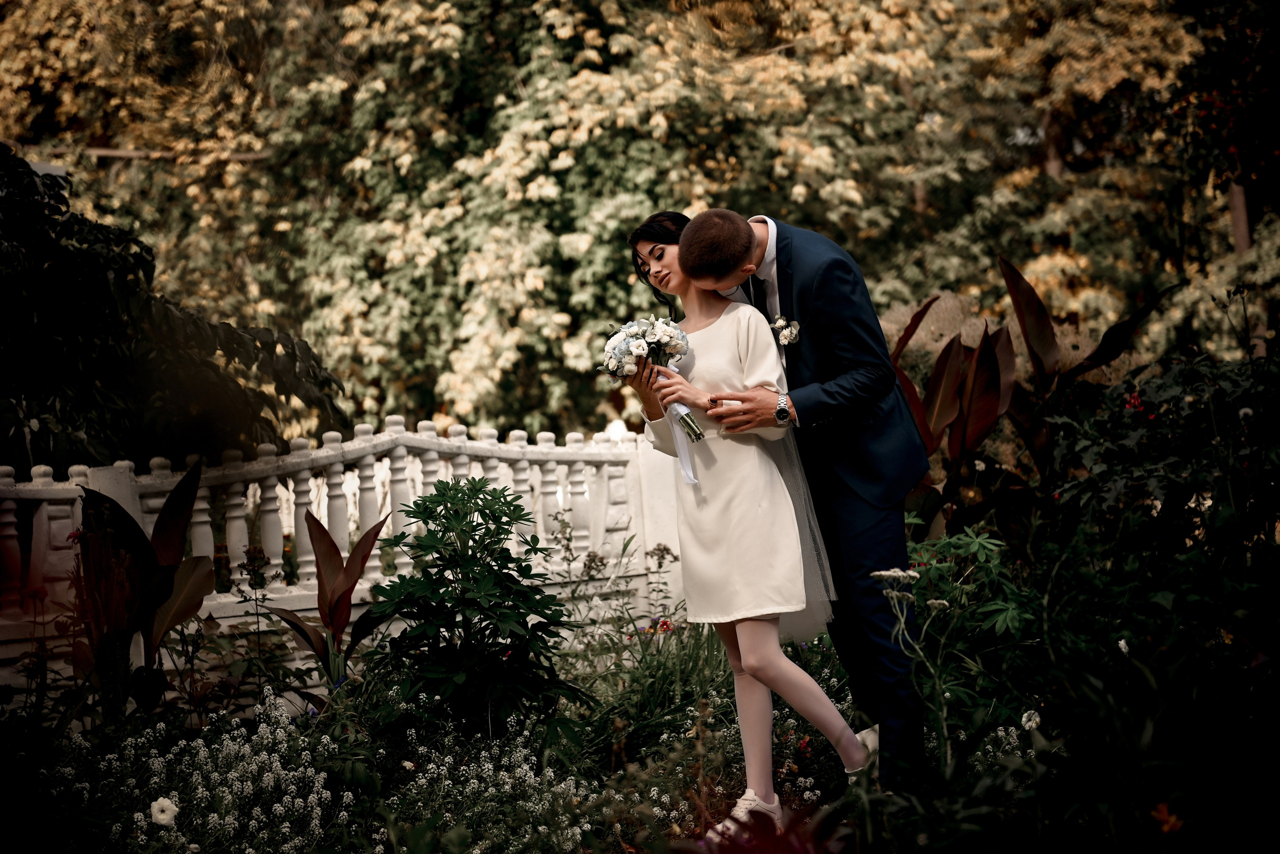 Небольшая часть фото со свадебной съемки Алексея и Даши. Свадебный, семейный, детский, контент фотограф в Омске Максим Ильин