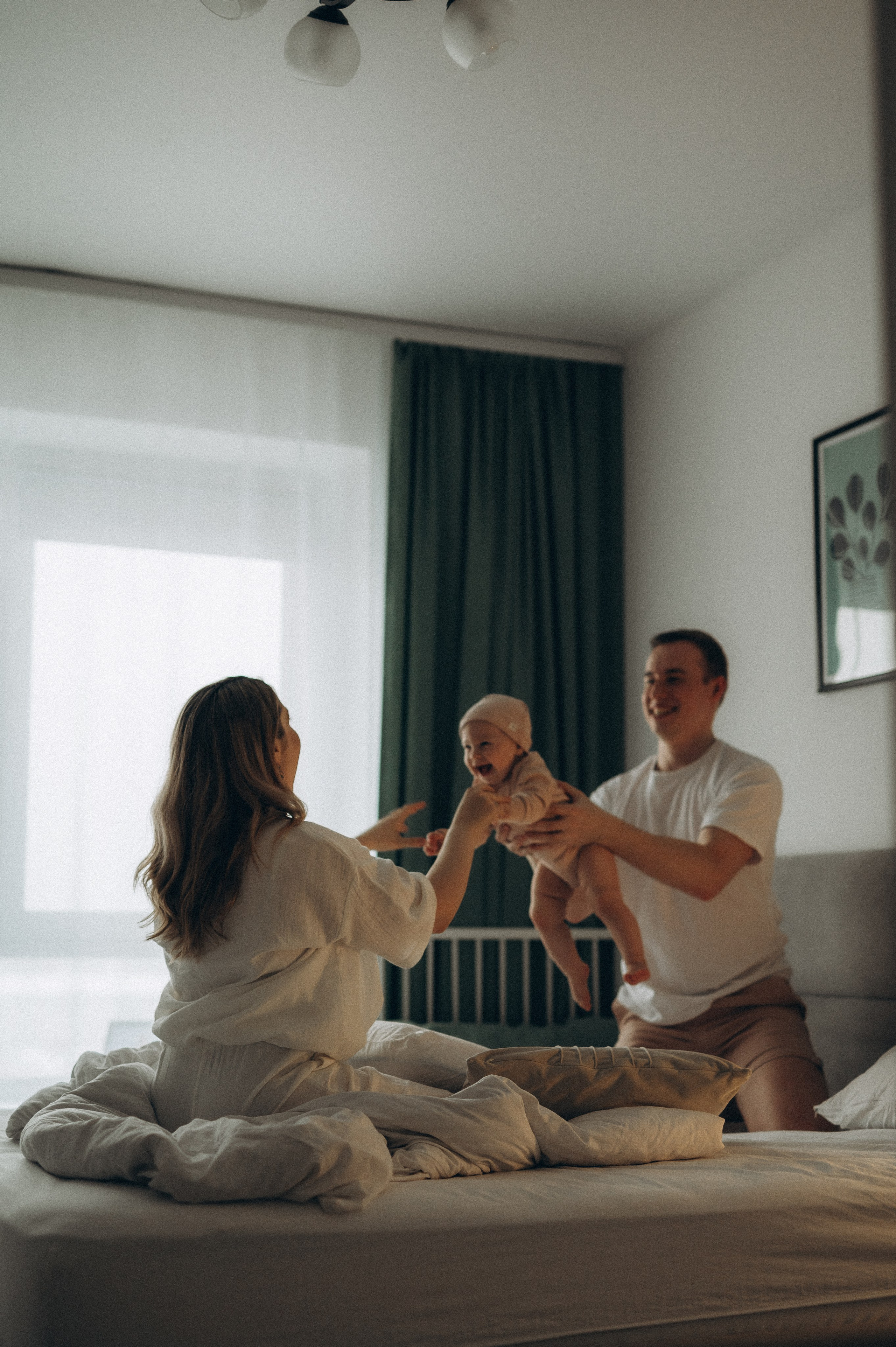 Домашняя фотосессия. Фотограф Быстрова Дарья г. Москва