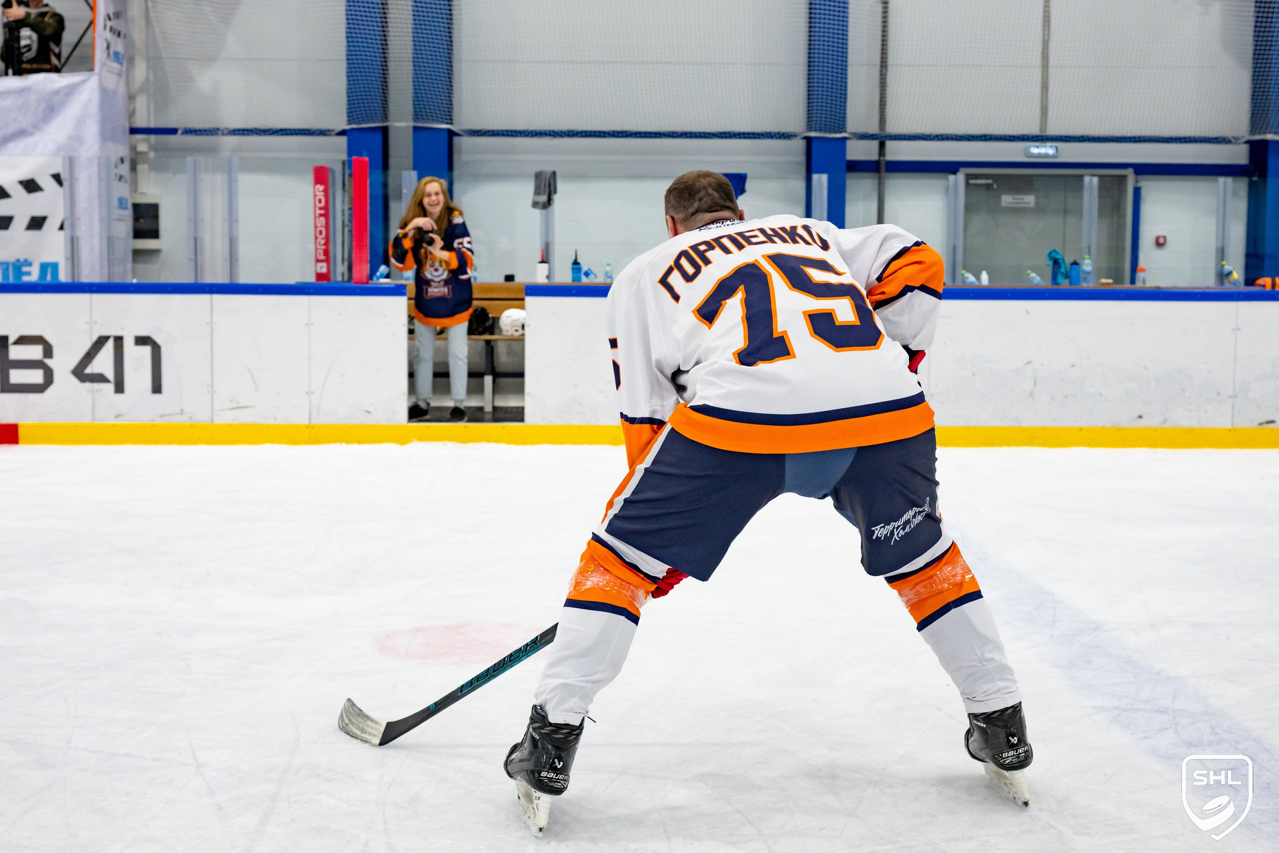 Весенний турнир SHL 2025. Фотограф Киселев Егор