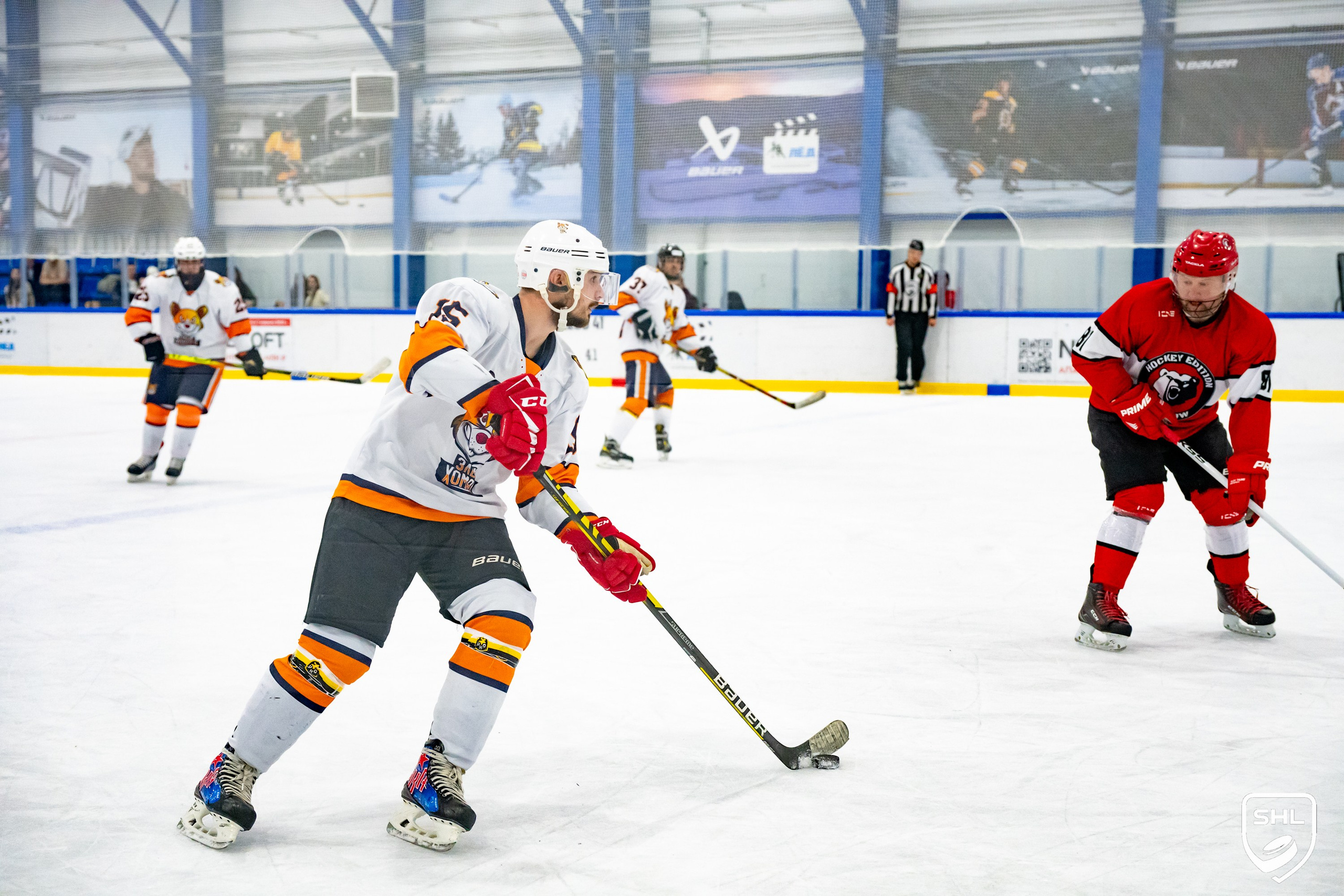 Весенний турнир SHL 2025. Фотограф Киселев Егор