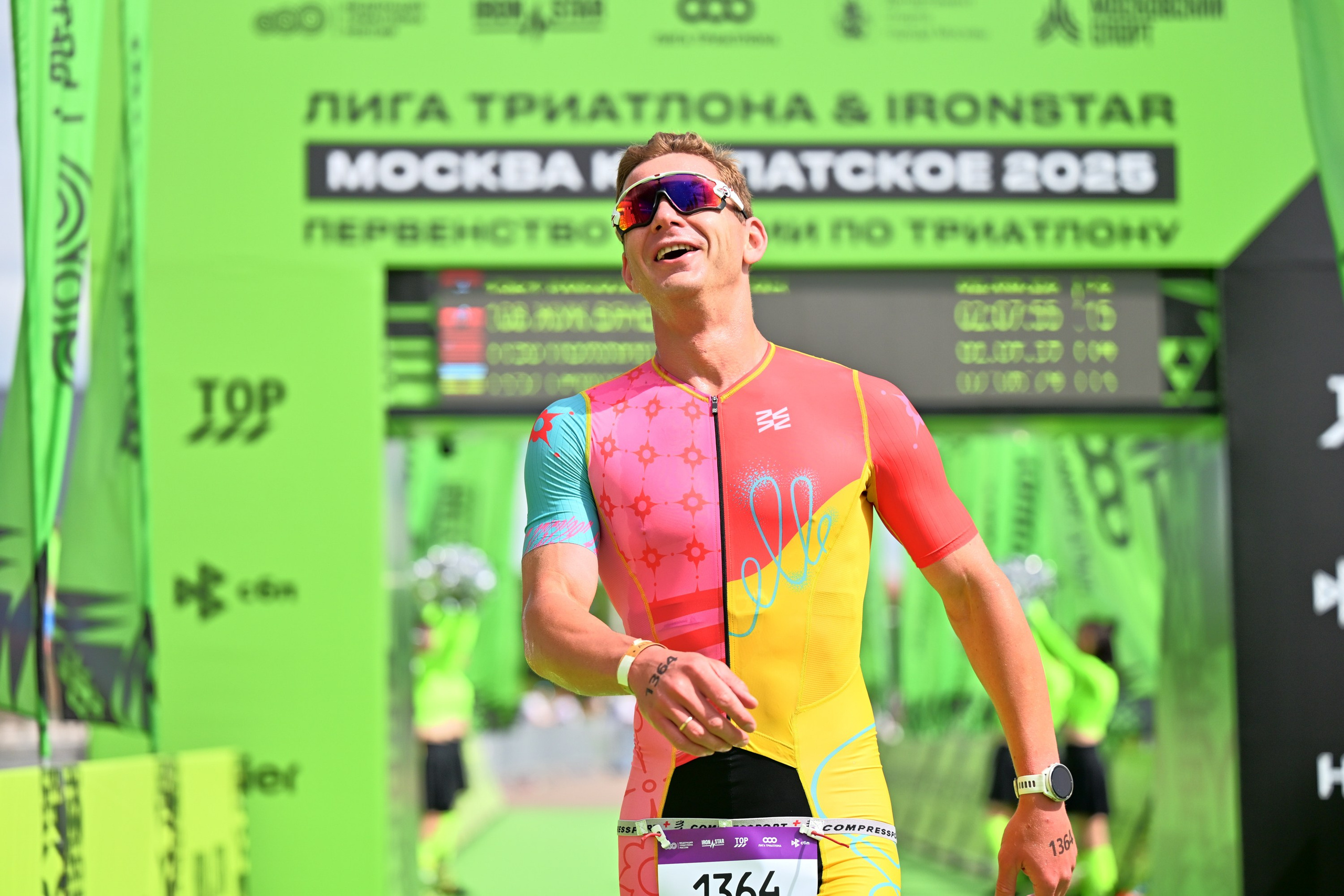 ЛИГА ТРИАТЛОНА & IRONSTAR OLYMPIC 2025. Фотограф Киселев Егор