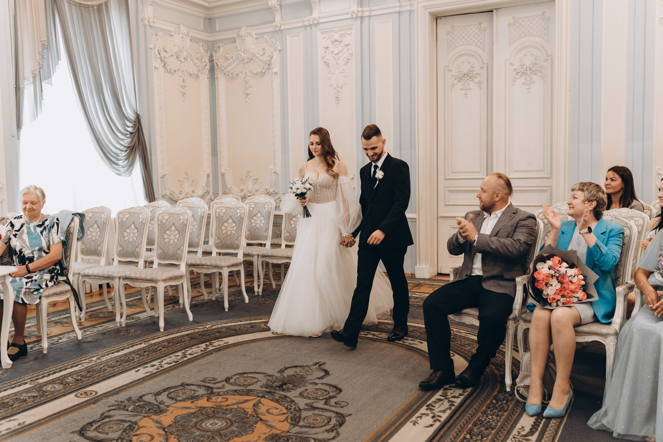 Анастасия и Сергей. Фотограф Ксюша Белоносова