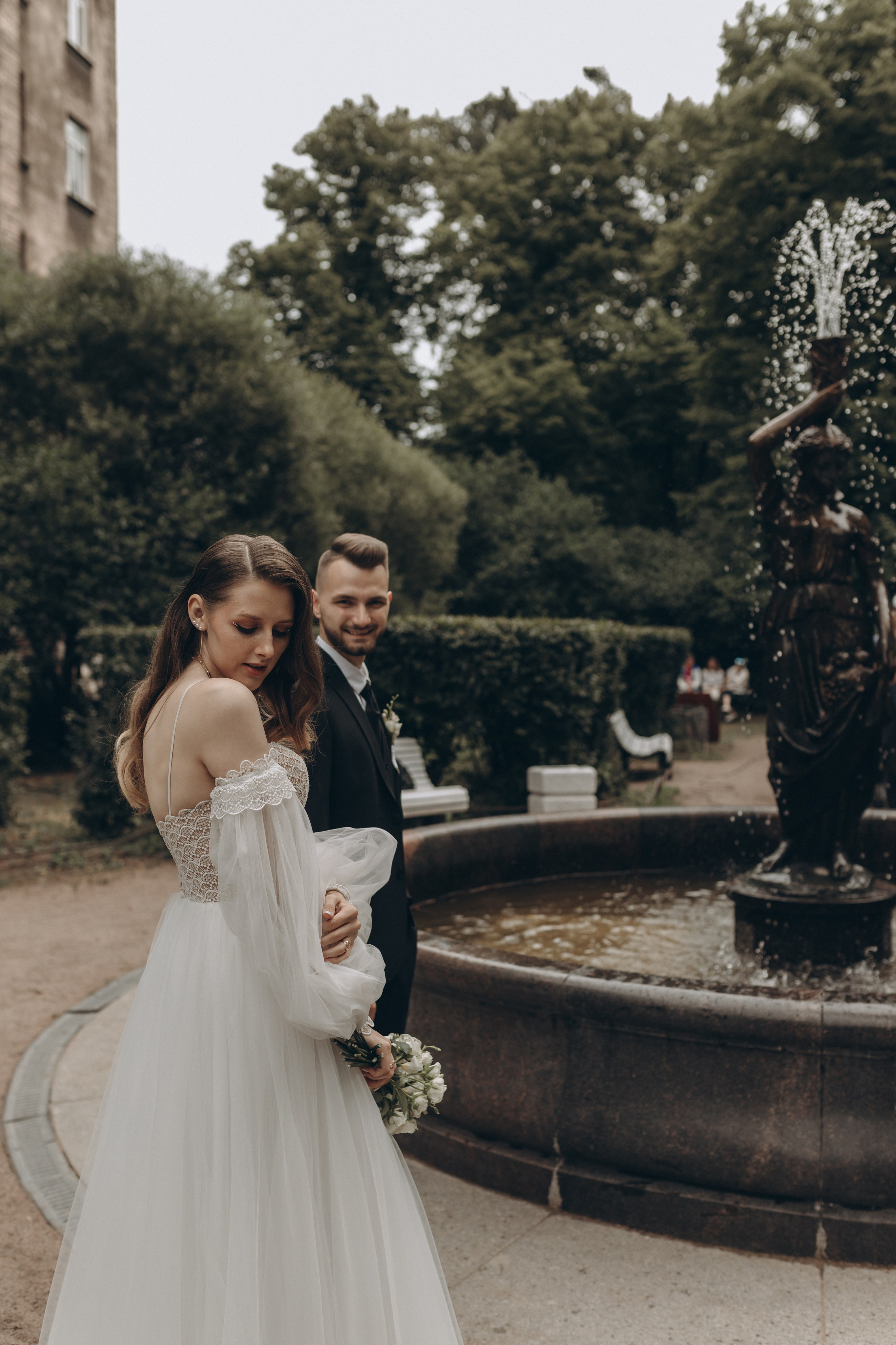 Анастасия и Сергей. Фотограф Ксюша Белоносова