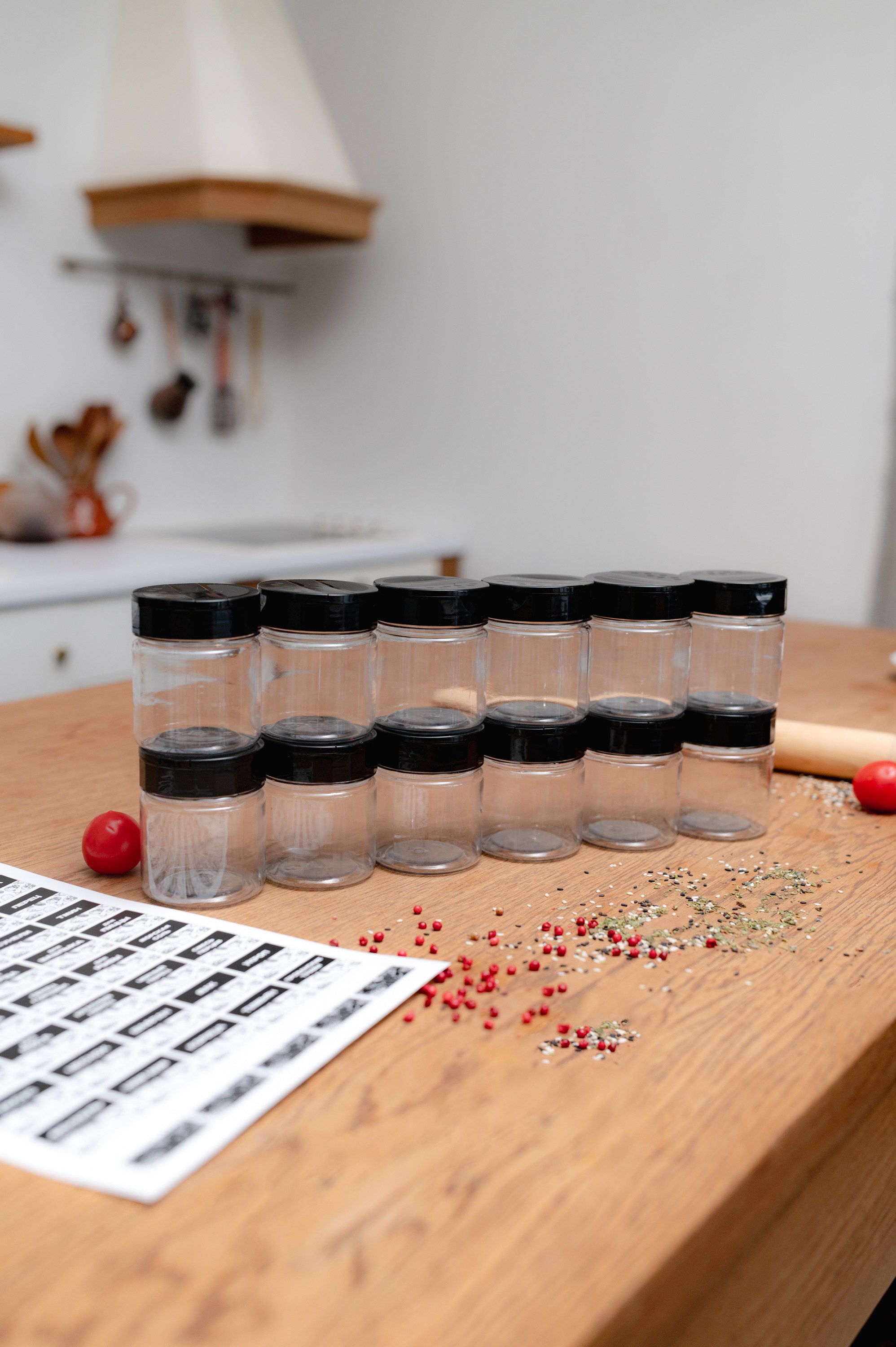 Баночки со специями для ВБ. Коммерческий фотограф в Казани Ксения Добролюбова