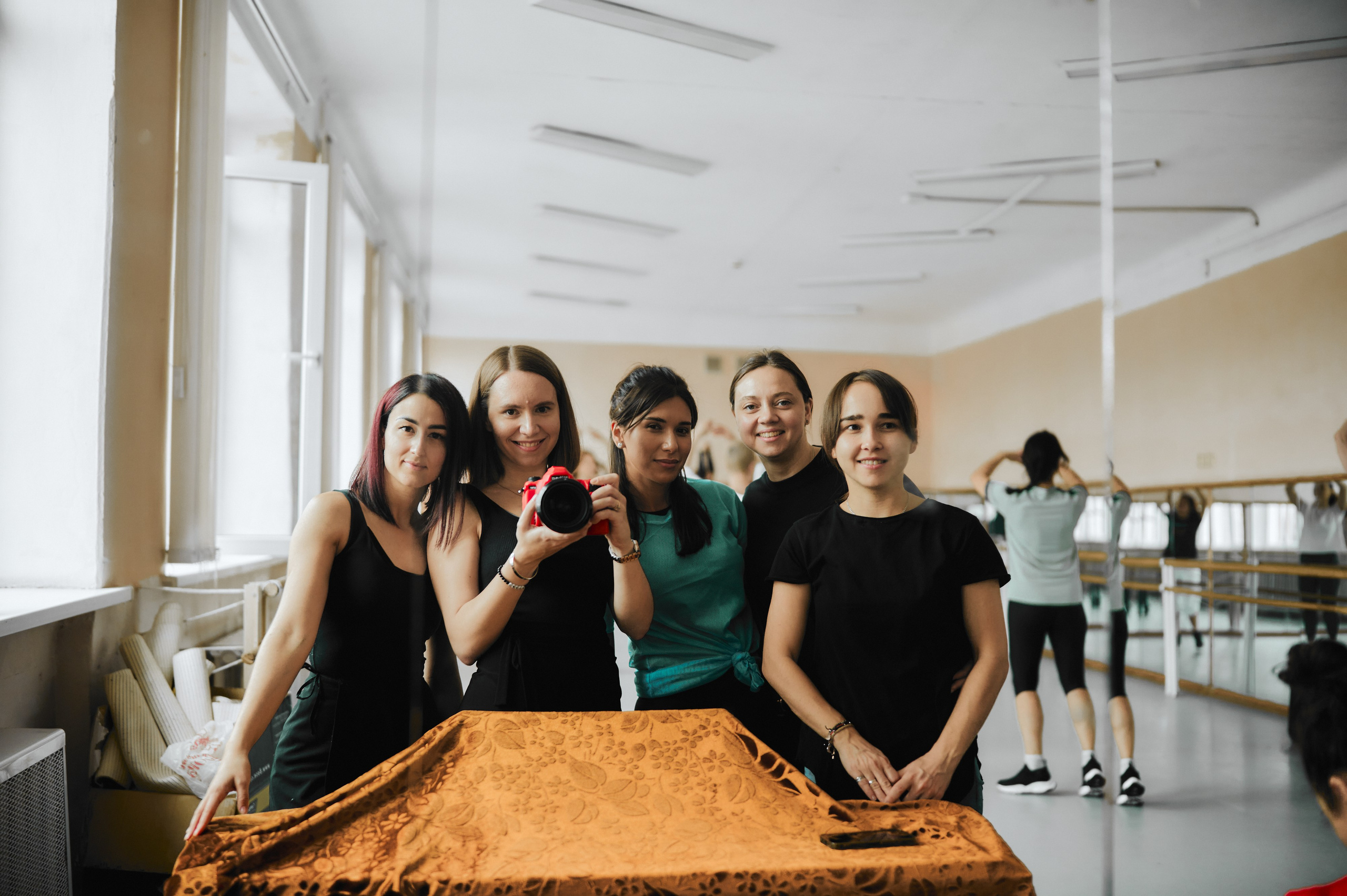 Танцевальная репетиция. Коммерческий фотограф в Казани Ксения Добролюбова