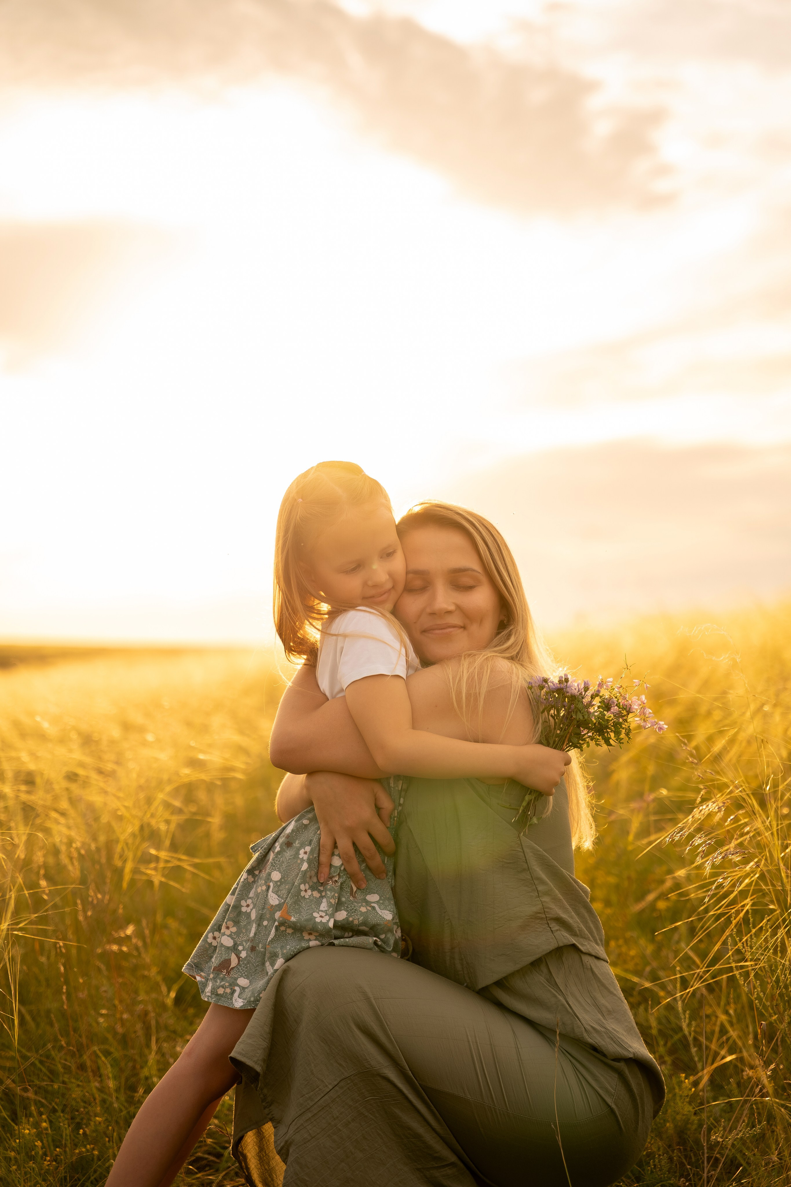Мама Любовь и её сокровища. Фотограф в Ульяновске Александра Григоровских