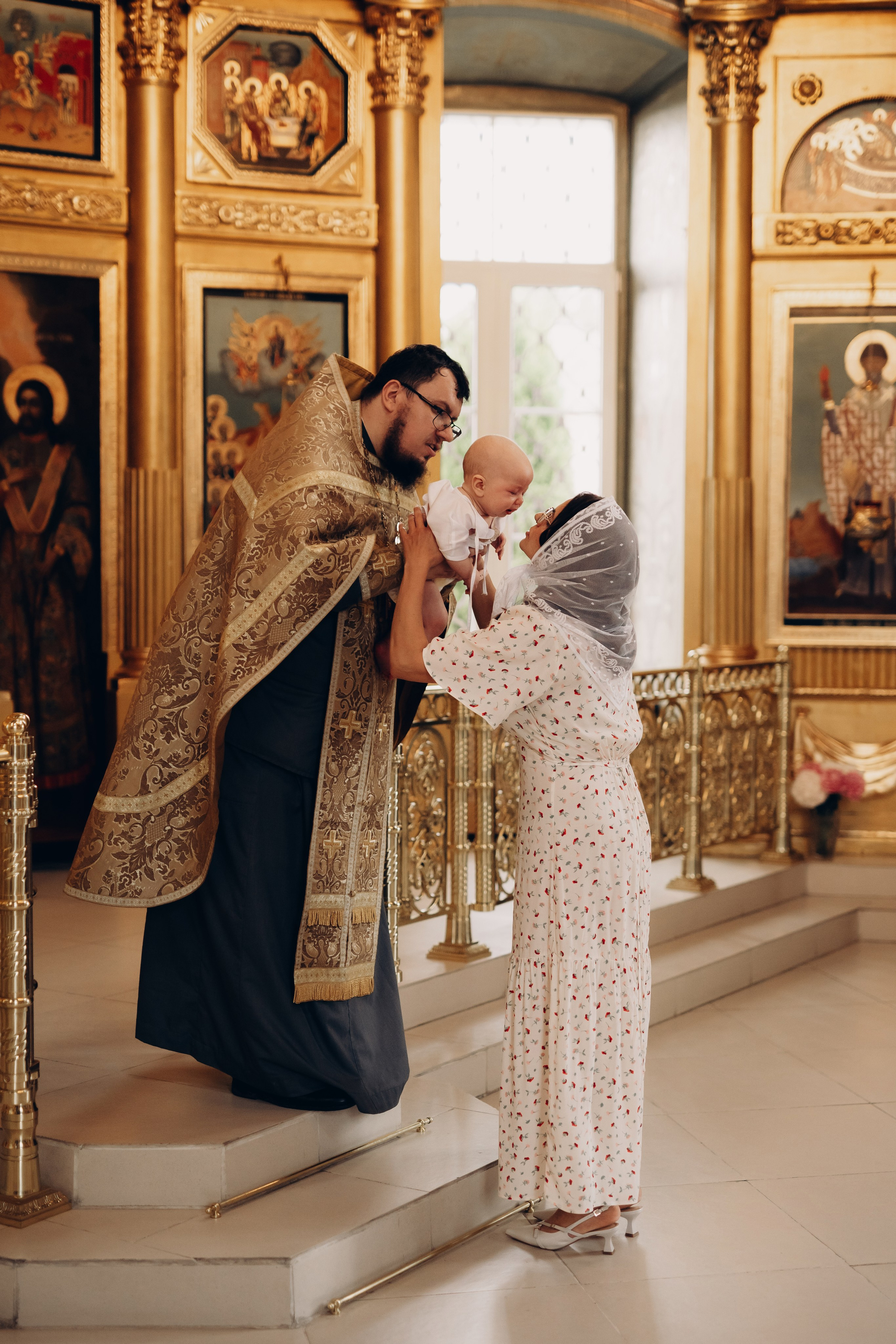 Крещение Тимоши. Алёна Хомич. Свадебный и семейный фотограф Коломна, Москва
