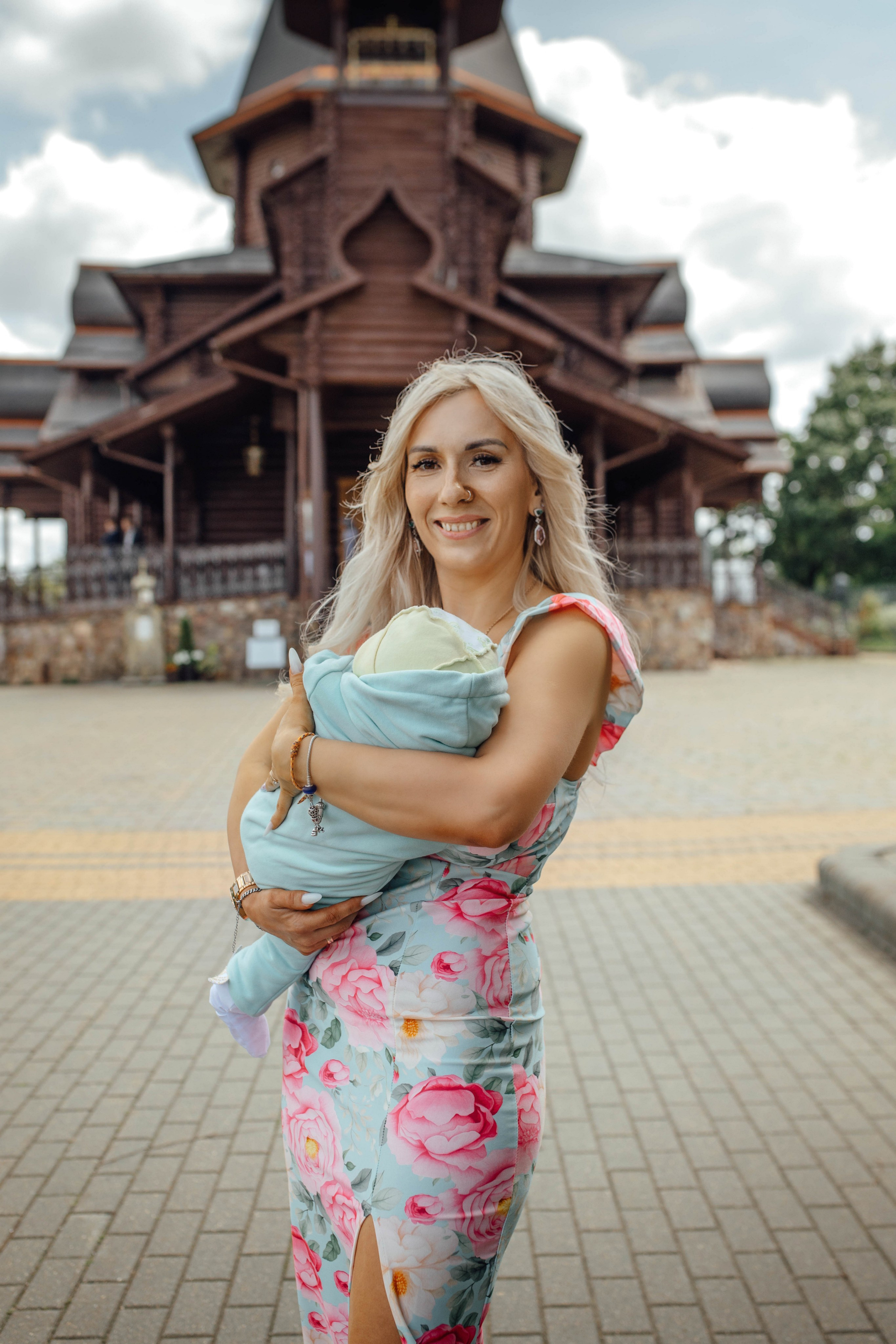 Крещение Михаила, храм Святой Троицы, июнь 2025