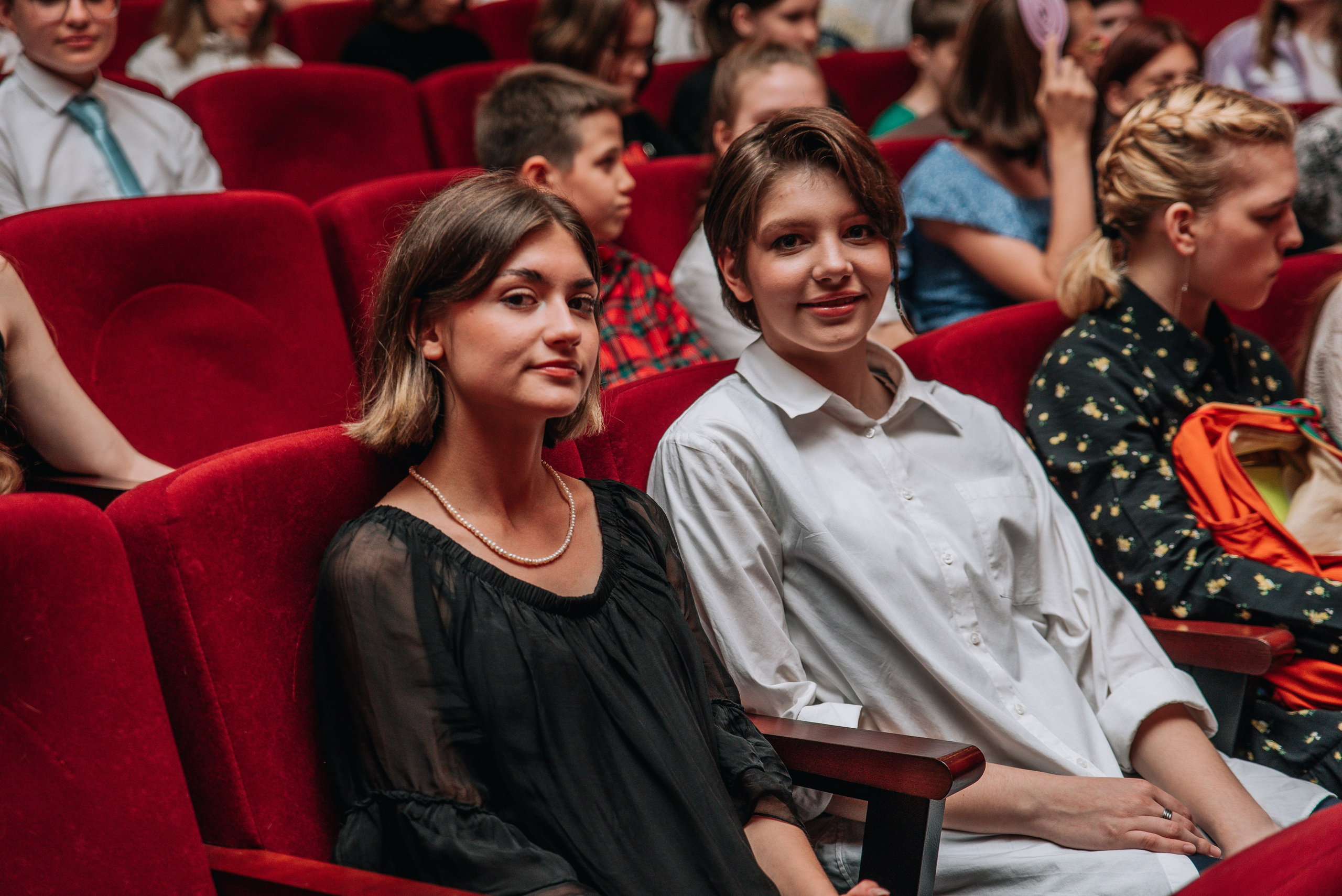 Выпускной в художественной школе. Главная