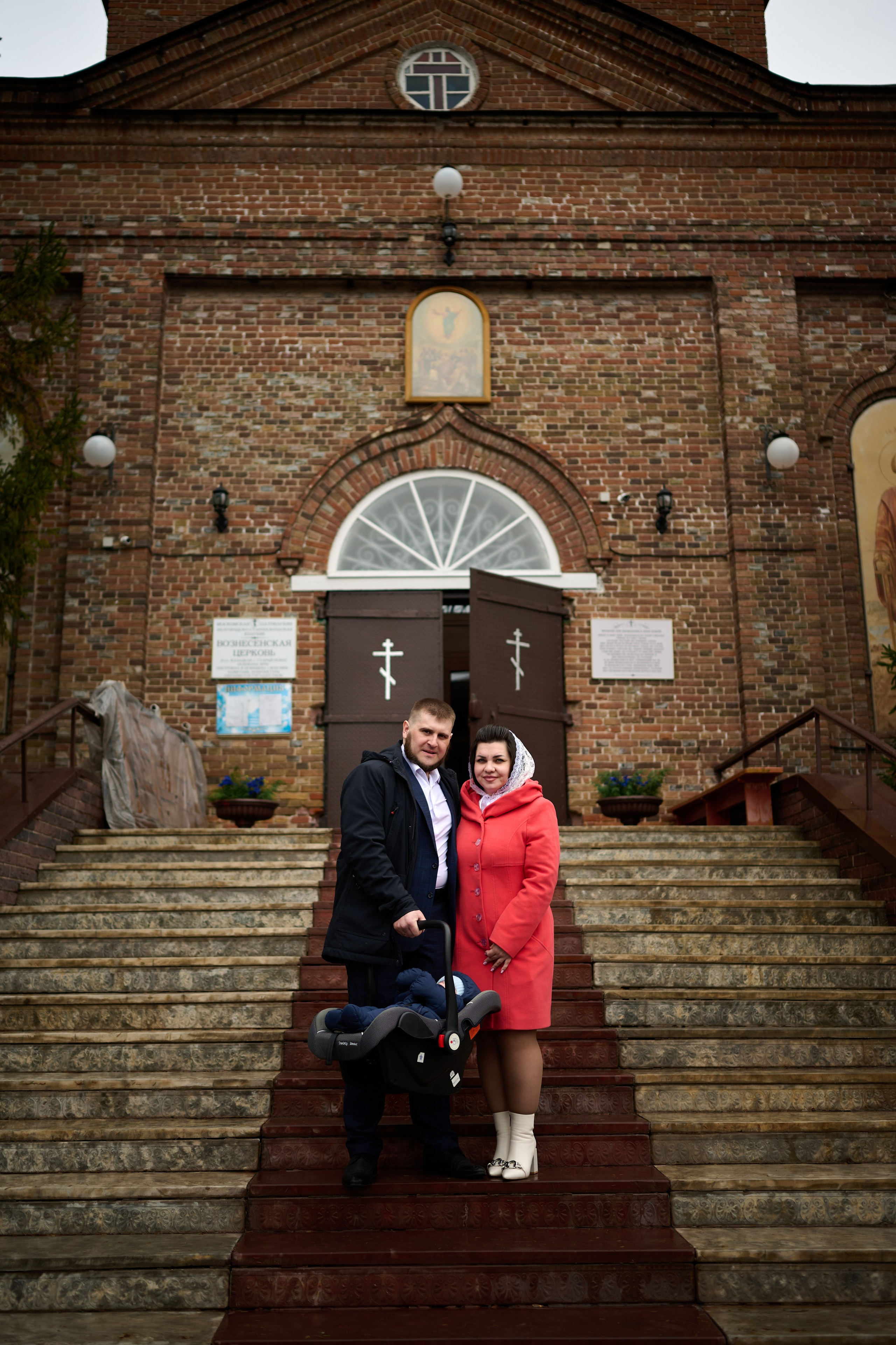 Фотосъемка крещения Саши. Профессиональный фотограф Старый Оскол, Губкин — свадьба, венчание, крещение, юбилей и день рождения