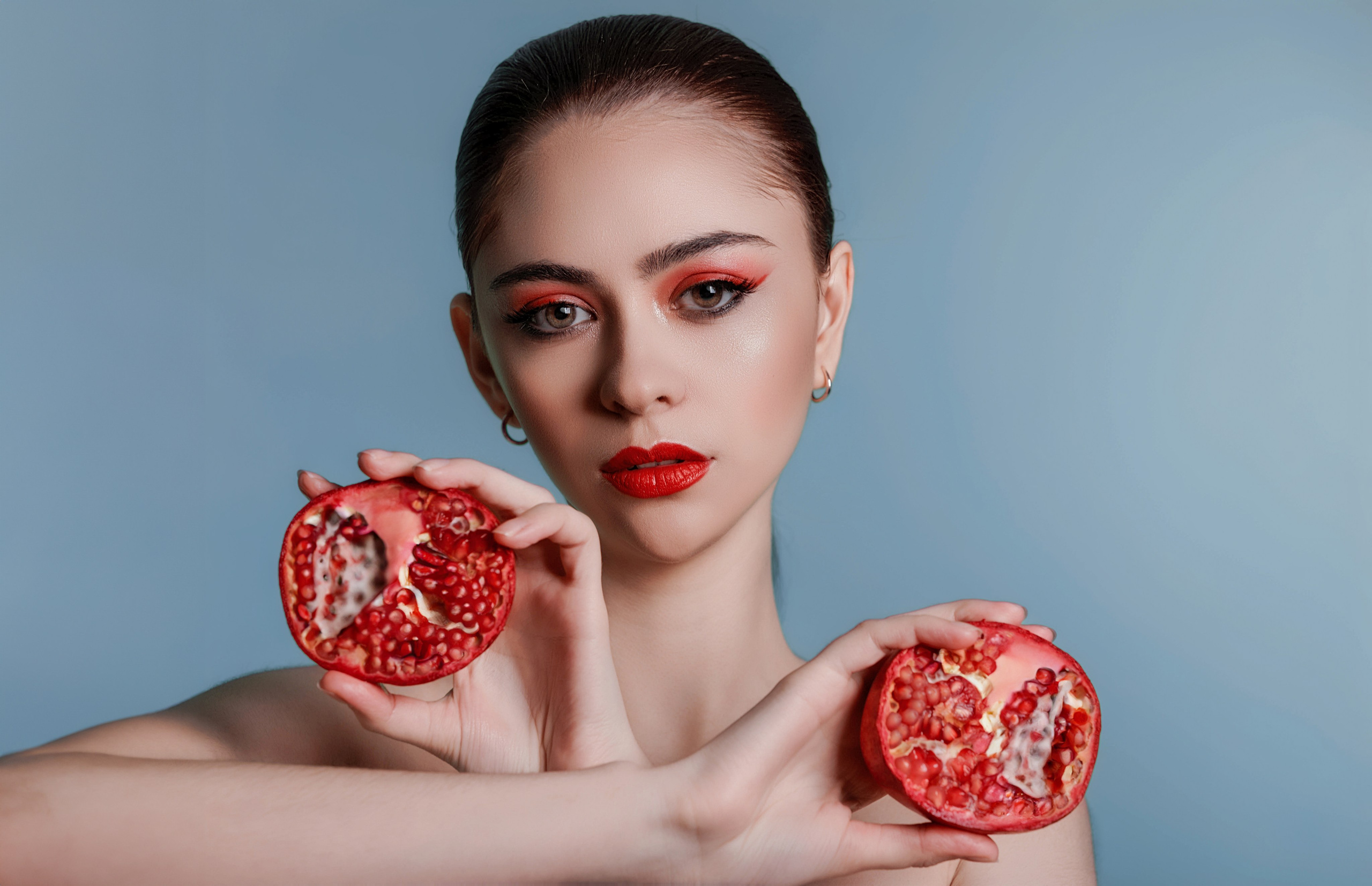 Фотосессии в СТУДИИ. Конный фотограф в Красноярске — Любовь Похабова