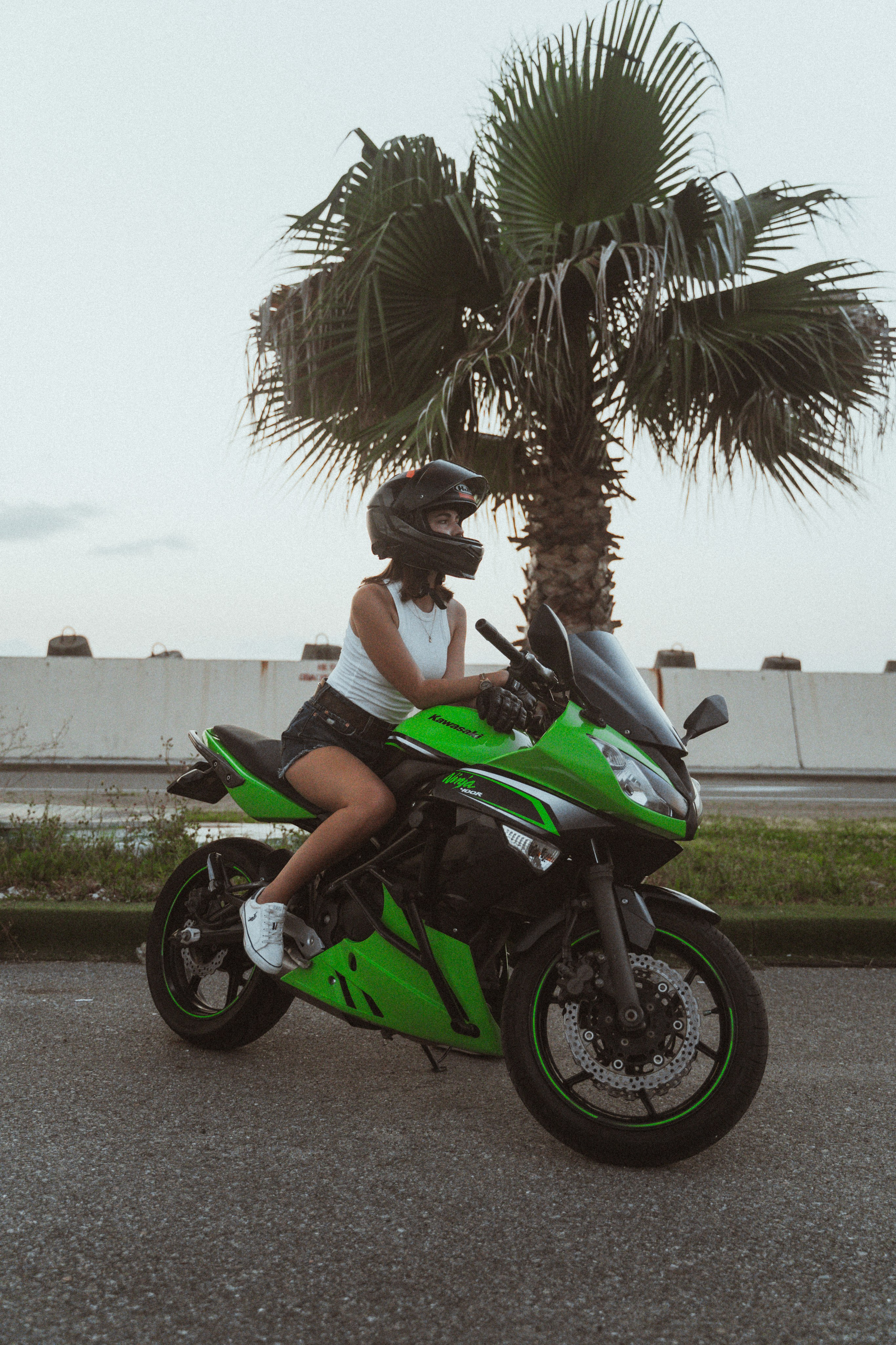 Girl with Ninja. Автомобильный и просто лучший фотограф в Сочи Nikita No Name