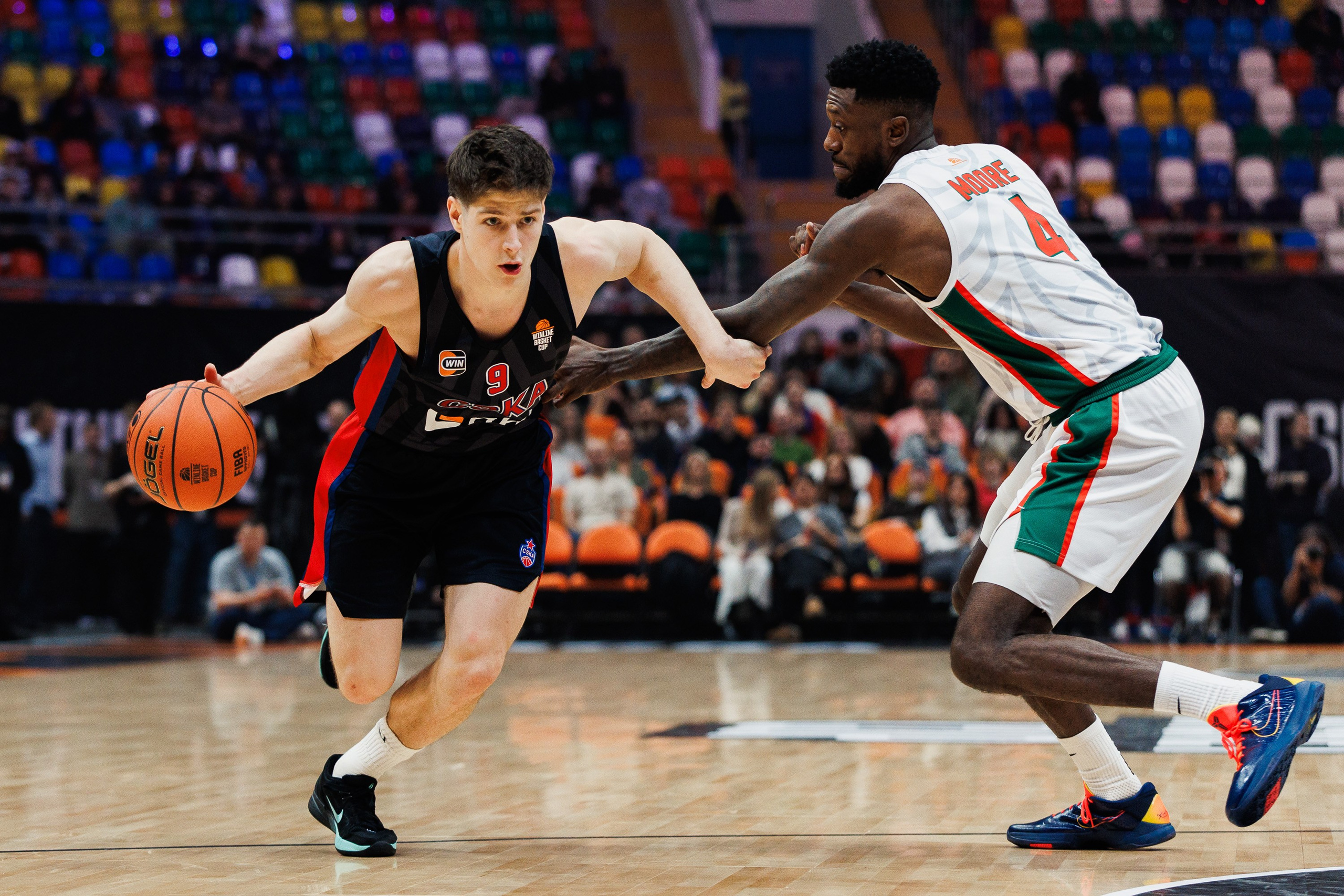 Winline Basket Cup CSKA — Lokomotiv-Luban. Photographer Danil Aykin
