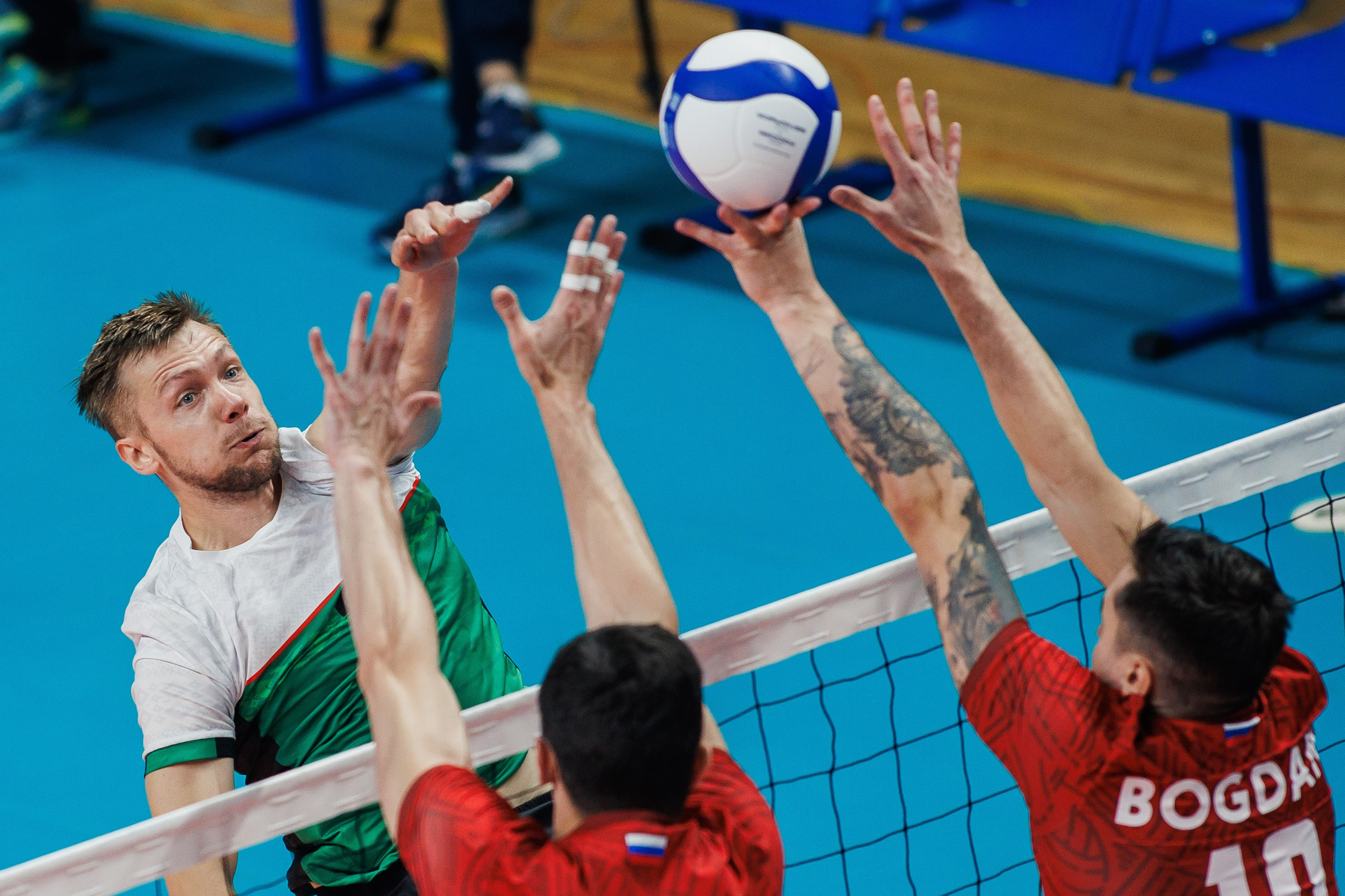 Товарищеские матчи. Волейбол. Россия — Беларусь. Photographer Danil Aykin
