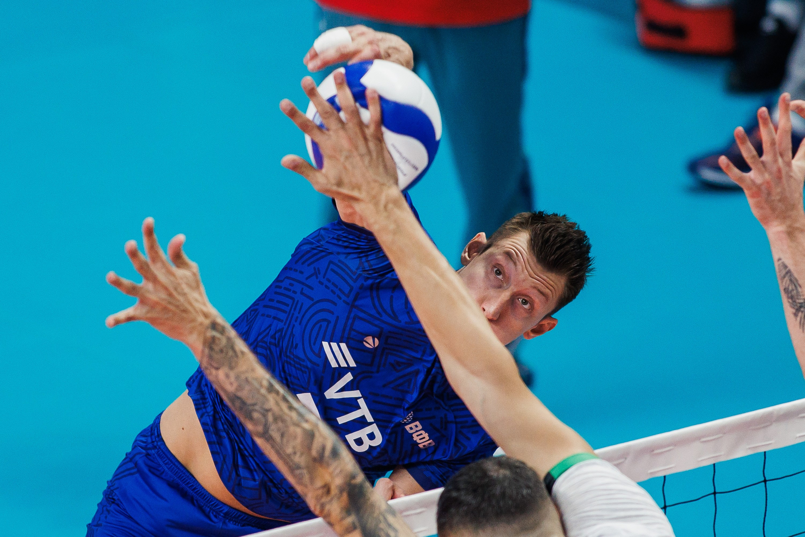 Товарищеские матчи. Волейбол. Россия — Беларусь. Photographer Danil Aykin