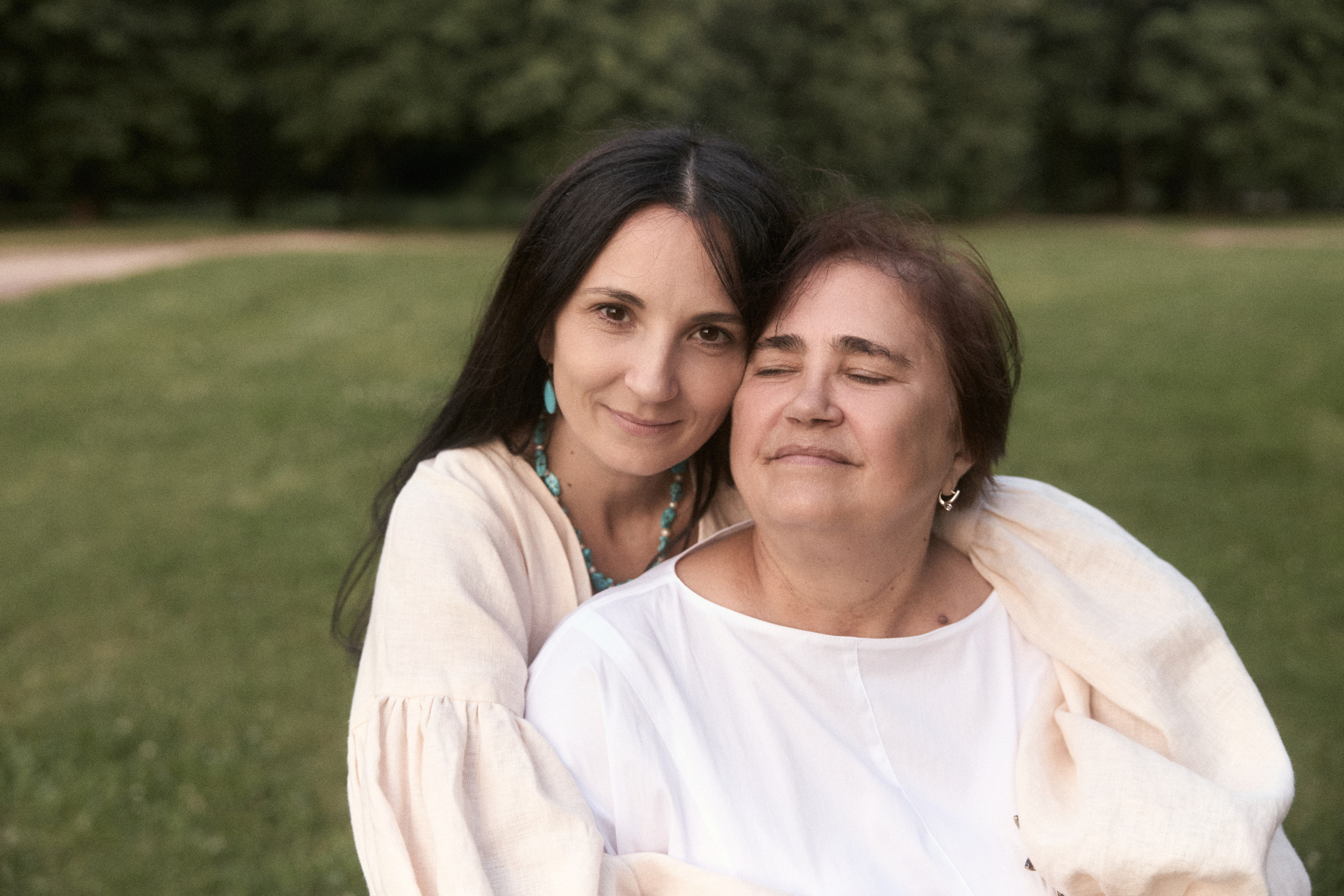 Аня и ее мама. Семейный и детский фотограф Юлия Шох