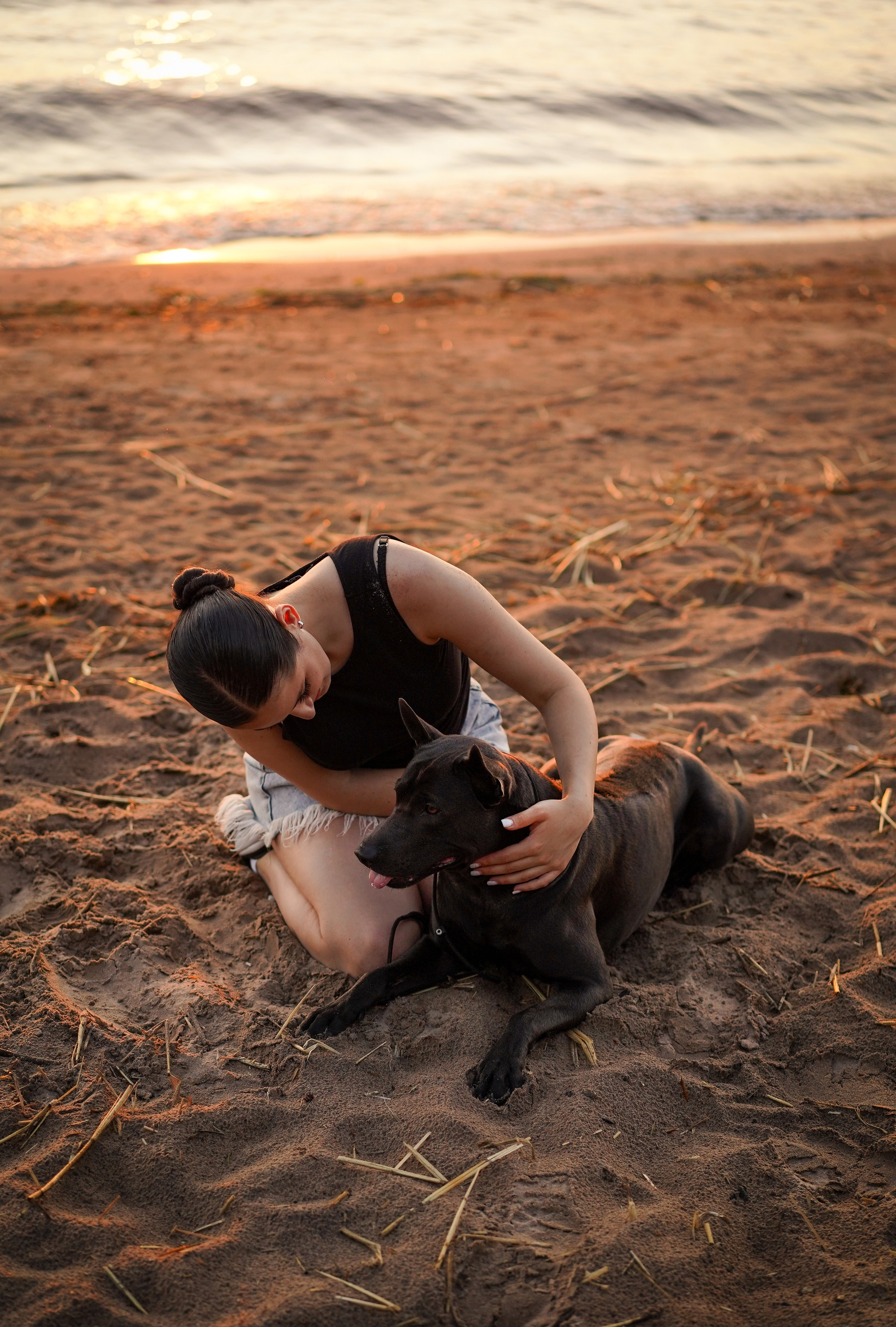 Вероника и Адам. Фотограф-анималист в Санкт-Петербурге Яна Мартынова