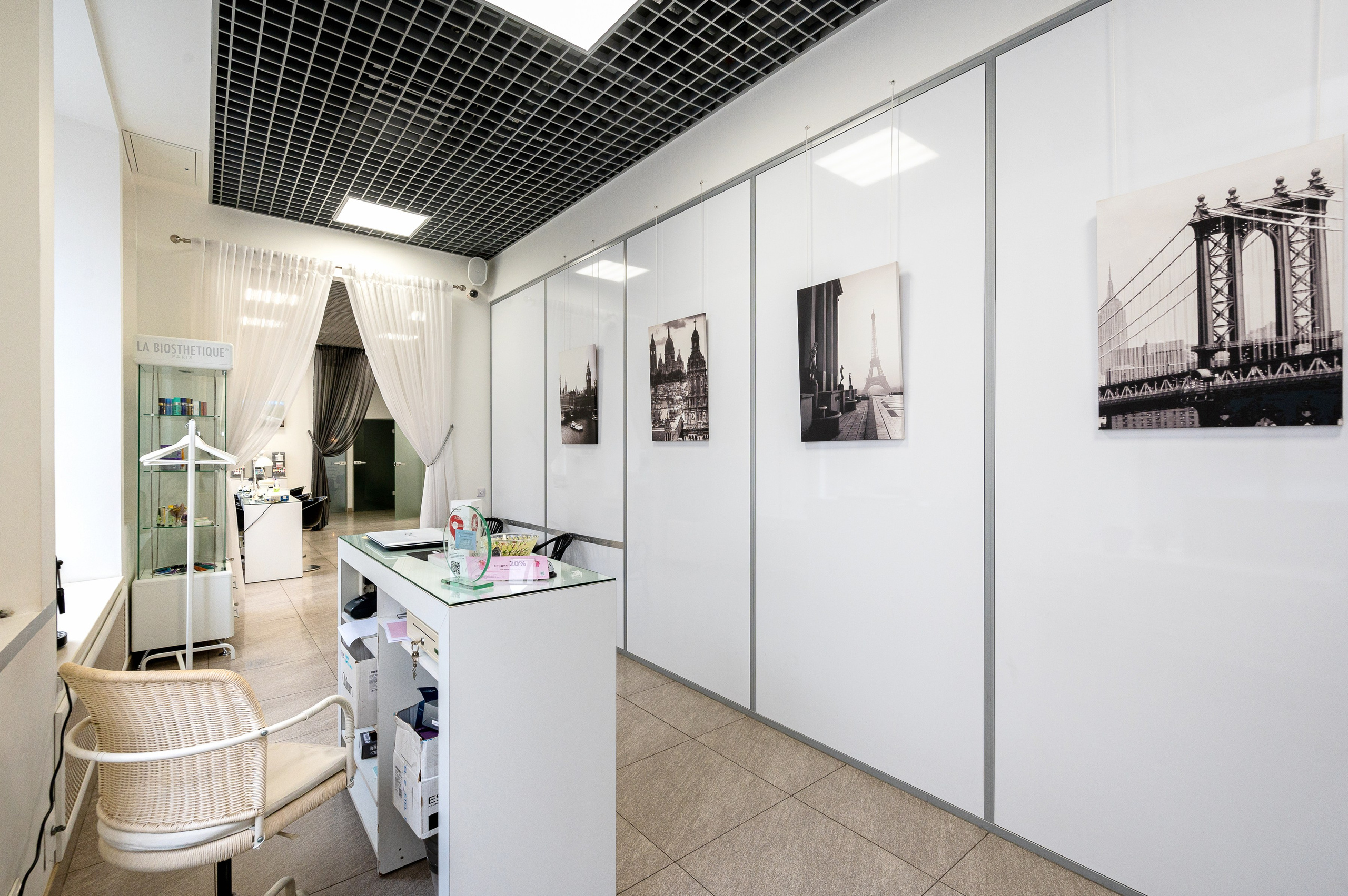 Салон красоты Be Beauty. Интерьерный фотограф. Фото- видеосъемка недвижимости Санкт-Петербург