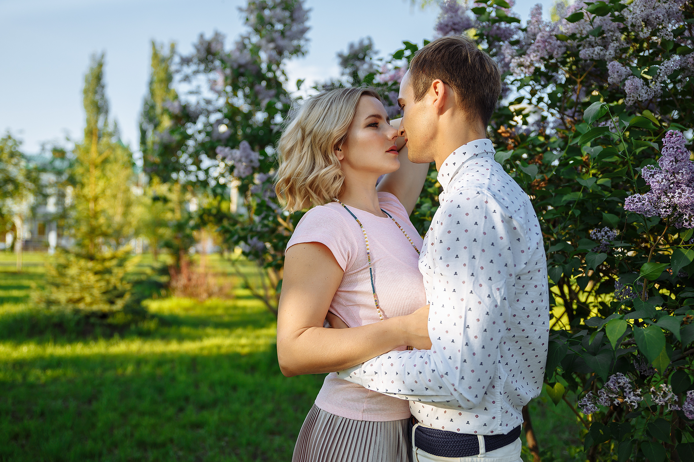 Инга и Леша. Свадебный фотограф в Самаре и Тольятти Полина Никитина