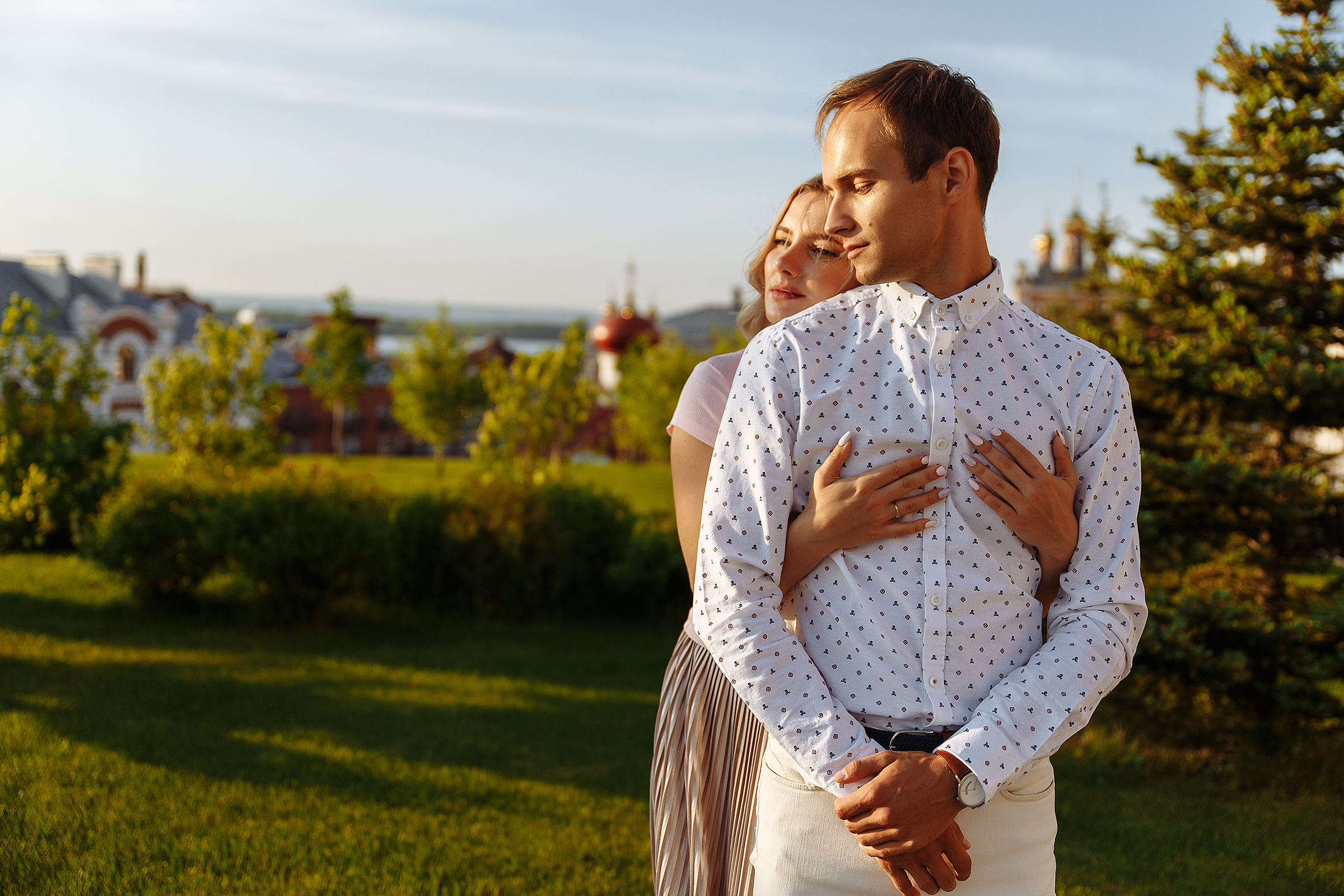 Инга и Леша. Свадебный фотограф в Самаре и Тольятти Полина Никитина