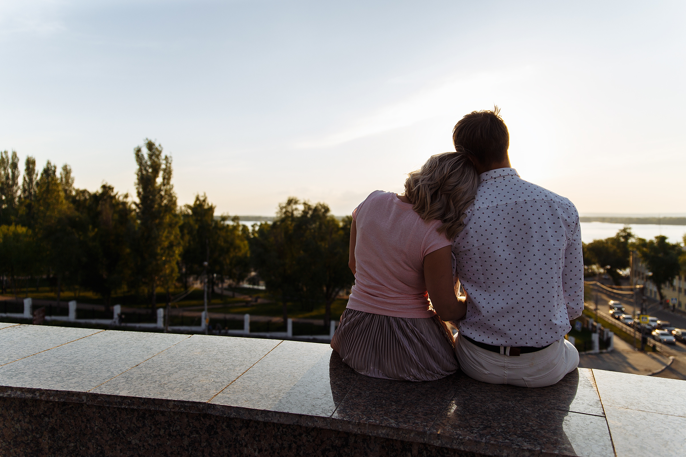 Инга и Леша. Свадебный фотограф в Самаре и Тольятти Полина Никитина