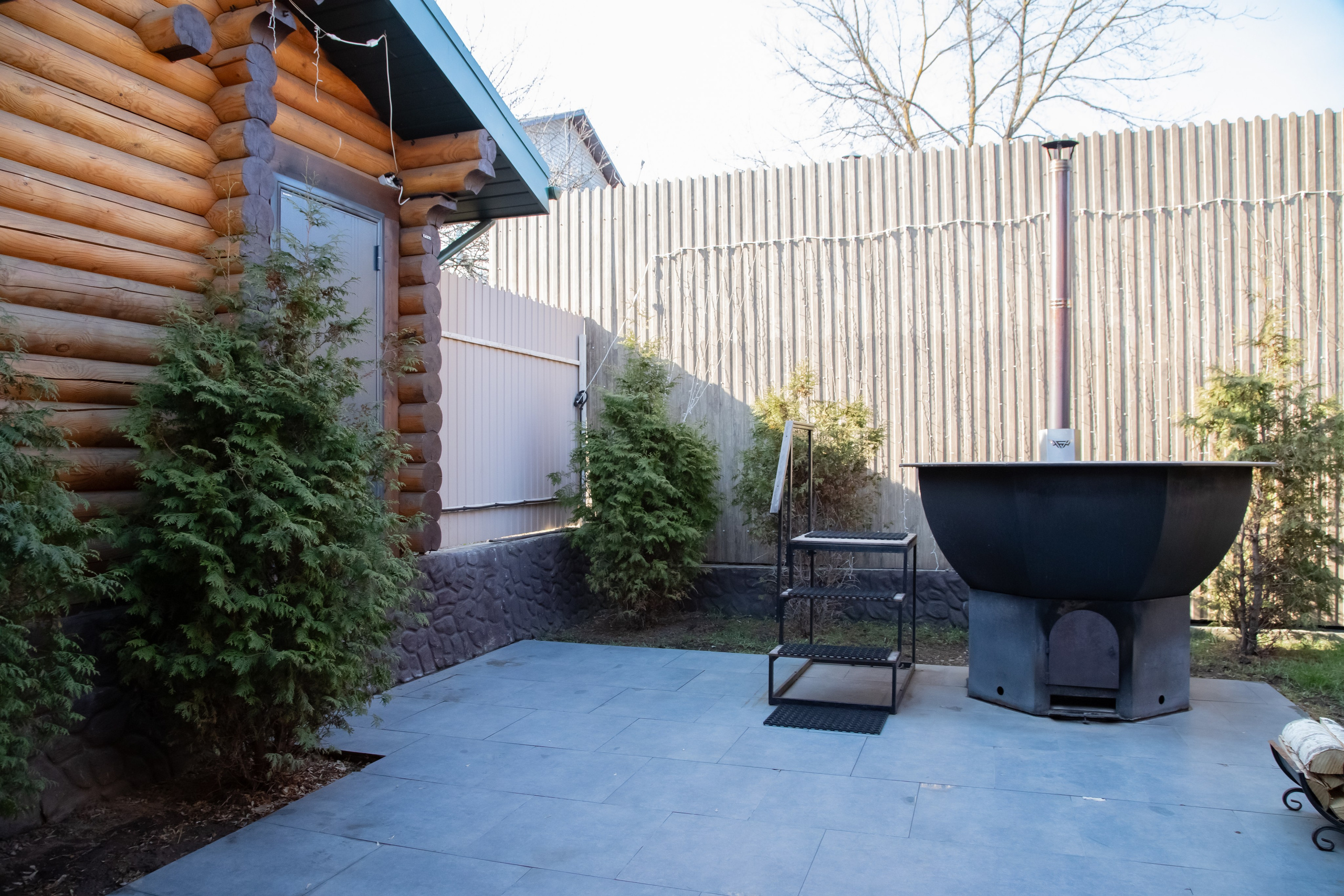 Дом «Сибирь». Банный комплекс «С легким паром»