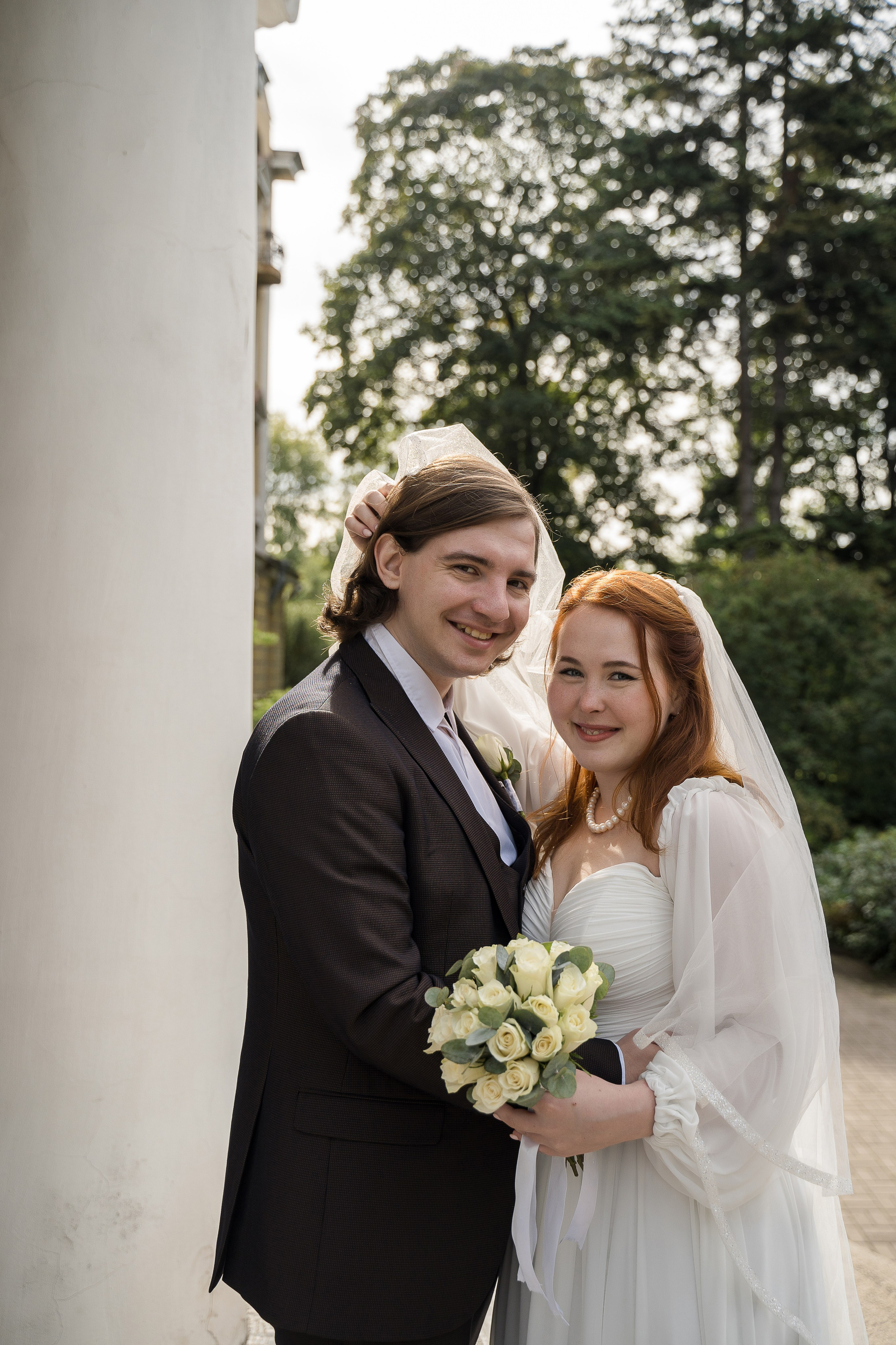 Яков и Марина. Свадебный и семейный фотограф в Пушкине и Санкт-Петербурге Мария Филиппова