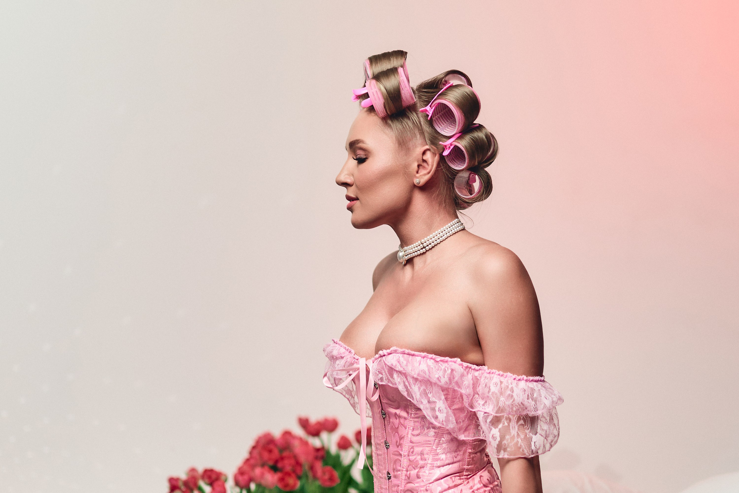 Воркшоп в студии «Тренд» к 8 марта. Фотограф Евгений Леонов