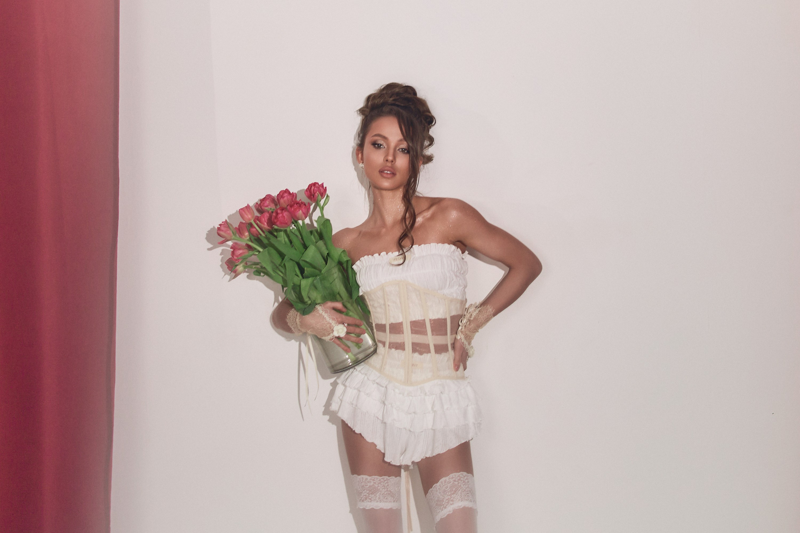 Воркшоп в студии «Тренд» к 8 марта. Фотограф Евгений Леонов