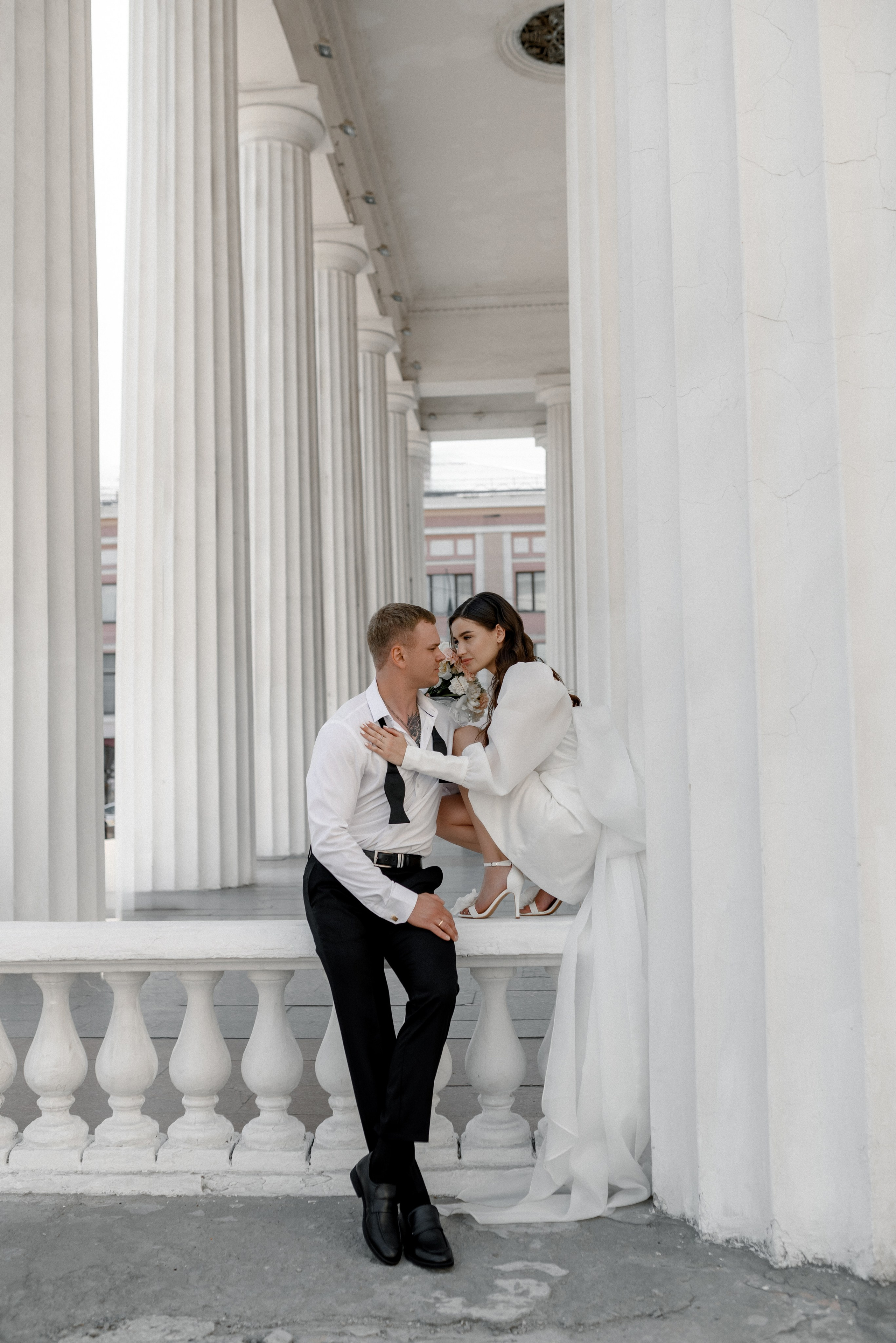 Иван и Анна. Фотограф Анна Абрикосова