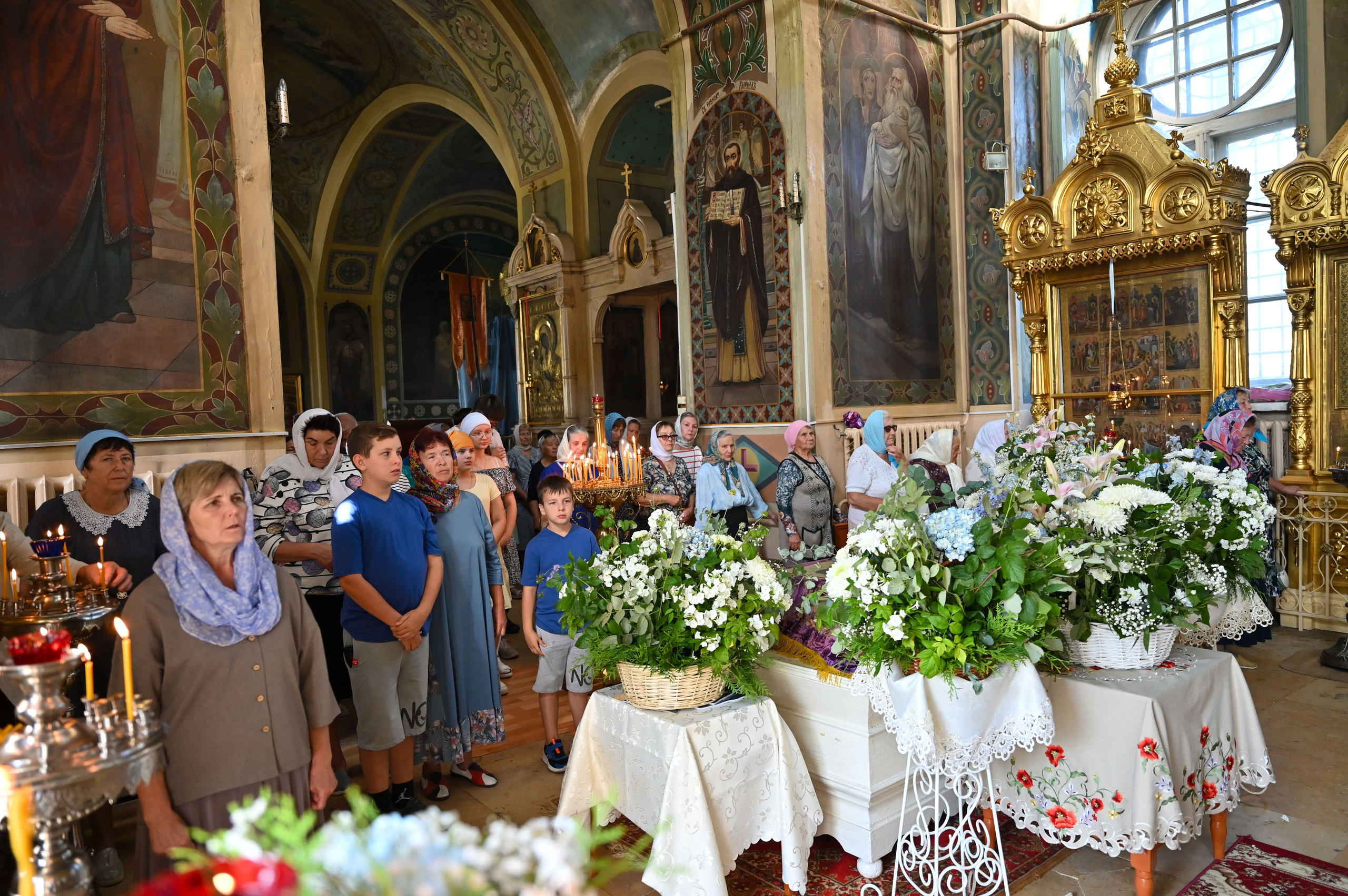 Успение Пресвятой Богородицы с. Ванилово. Семейный фотограф в г. Воскресенск Наталия Молева