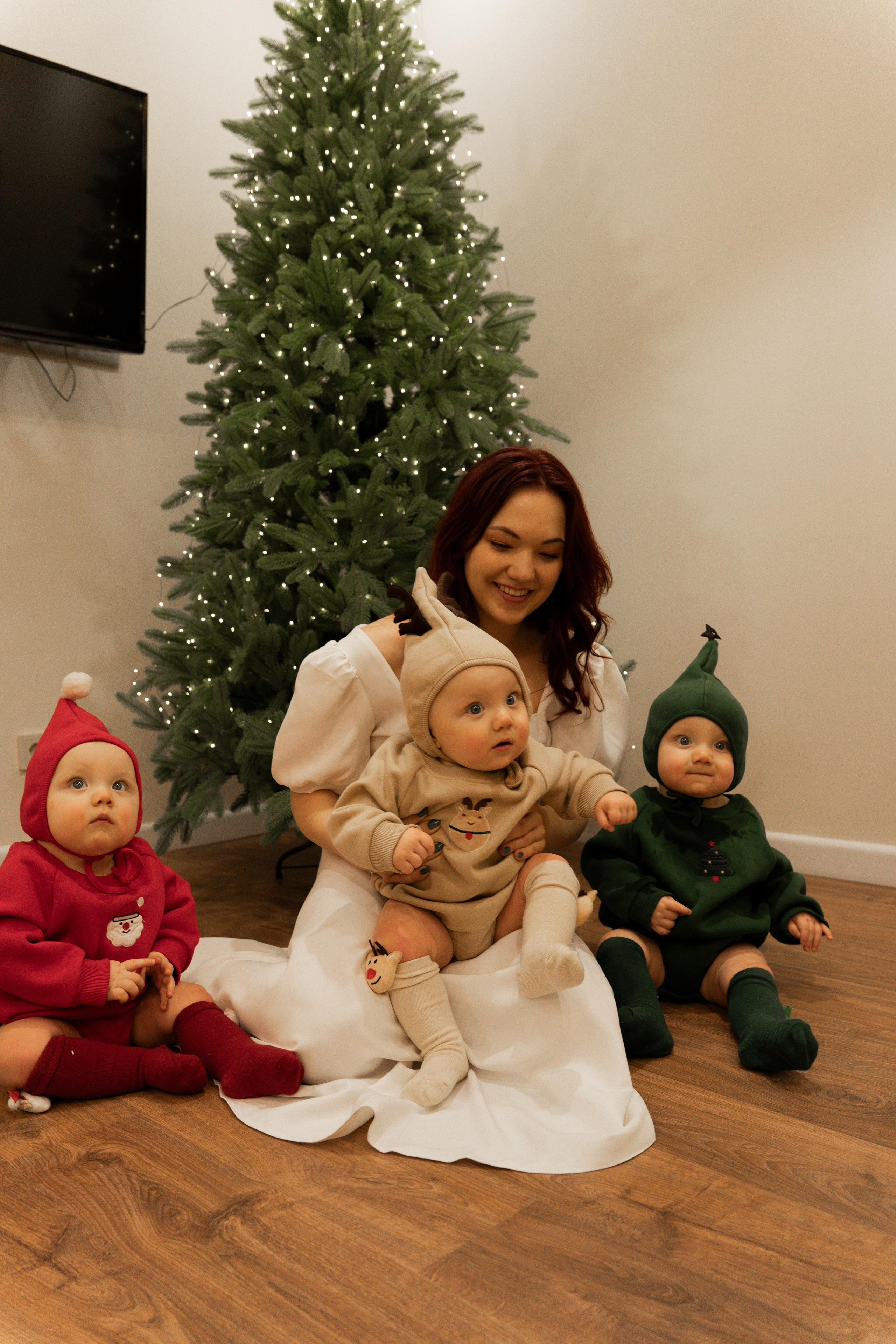 Новогодние тройняшки. Главная