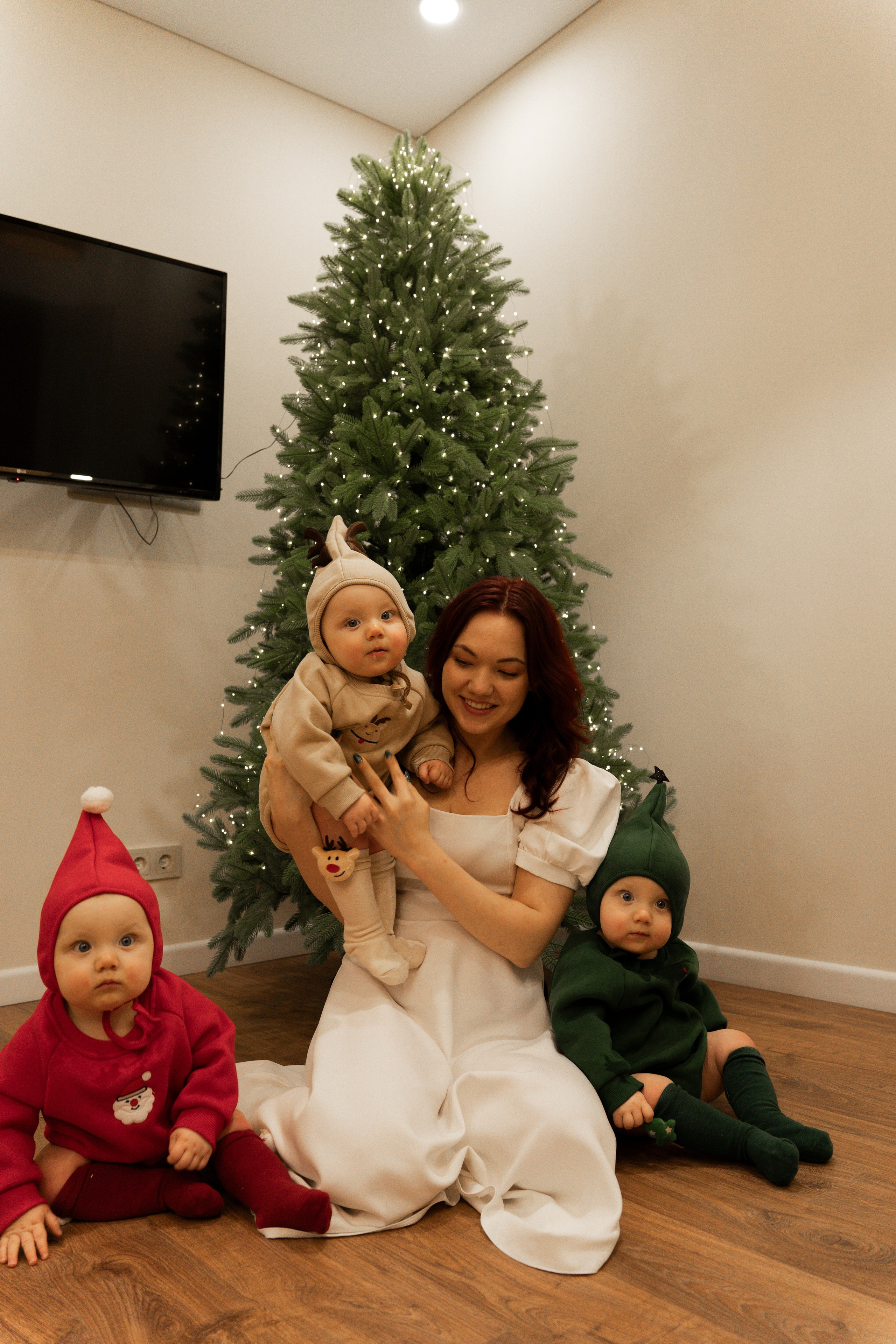 Новогодние тройняшки. Главная