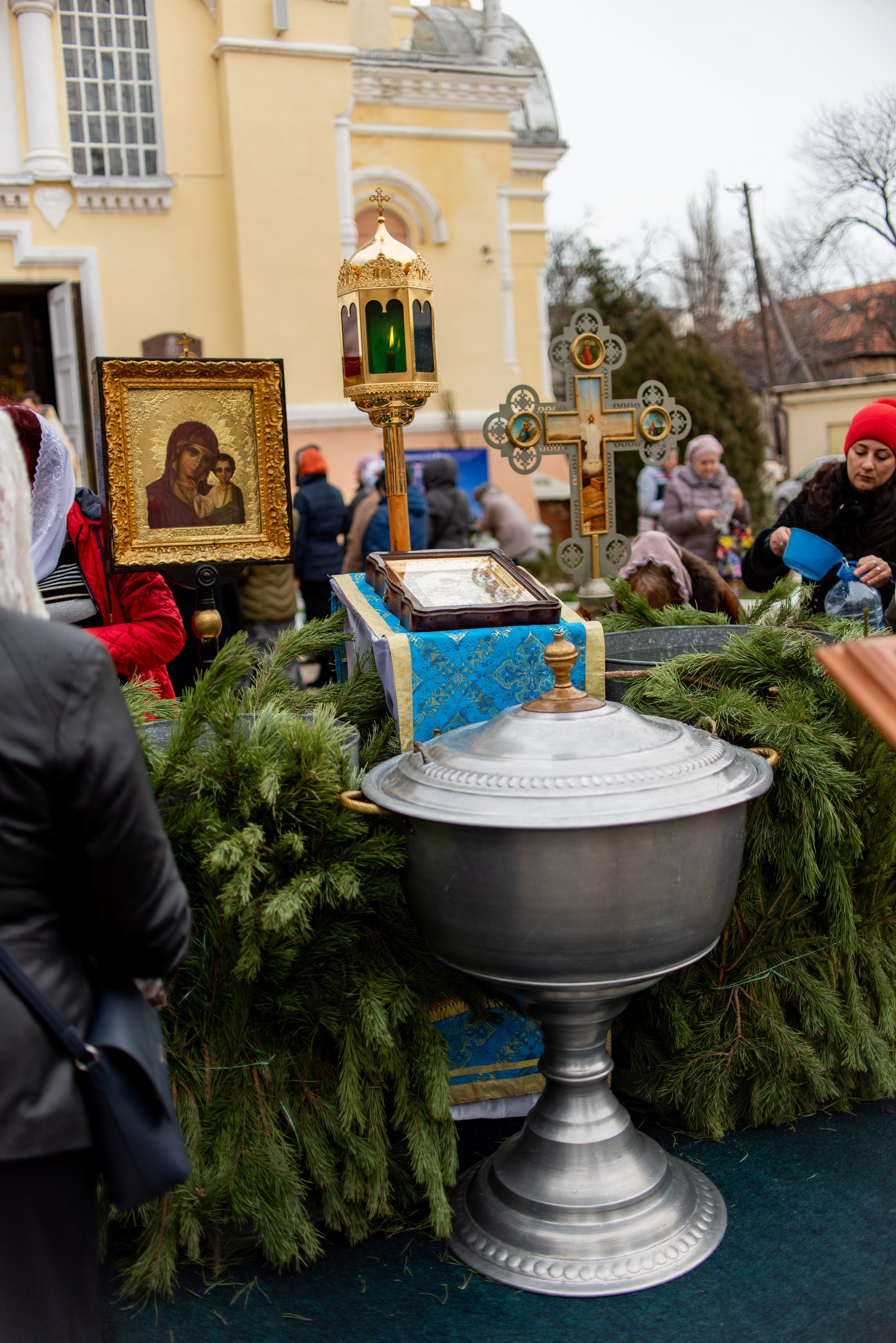 Крещение 18.01.2023. Семейный и свадебный фотограф в Феодосии и Коктебеле