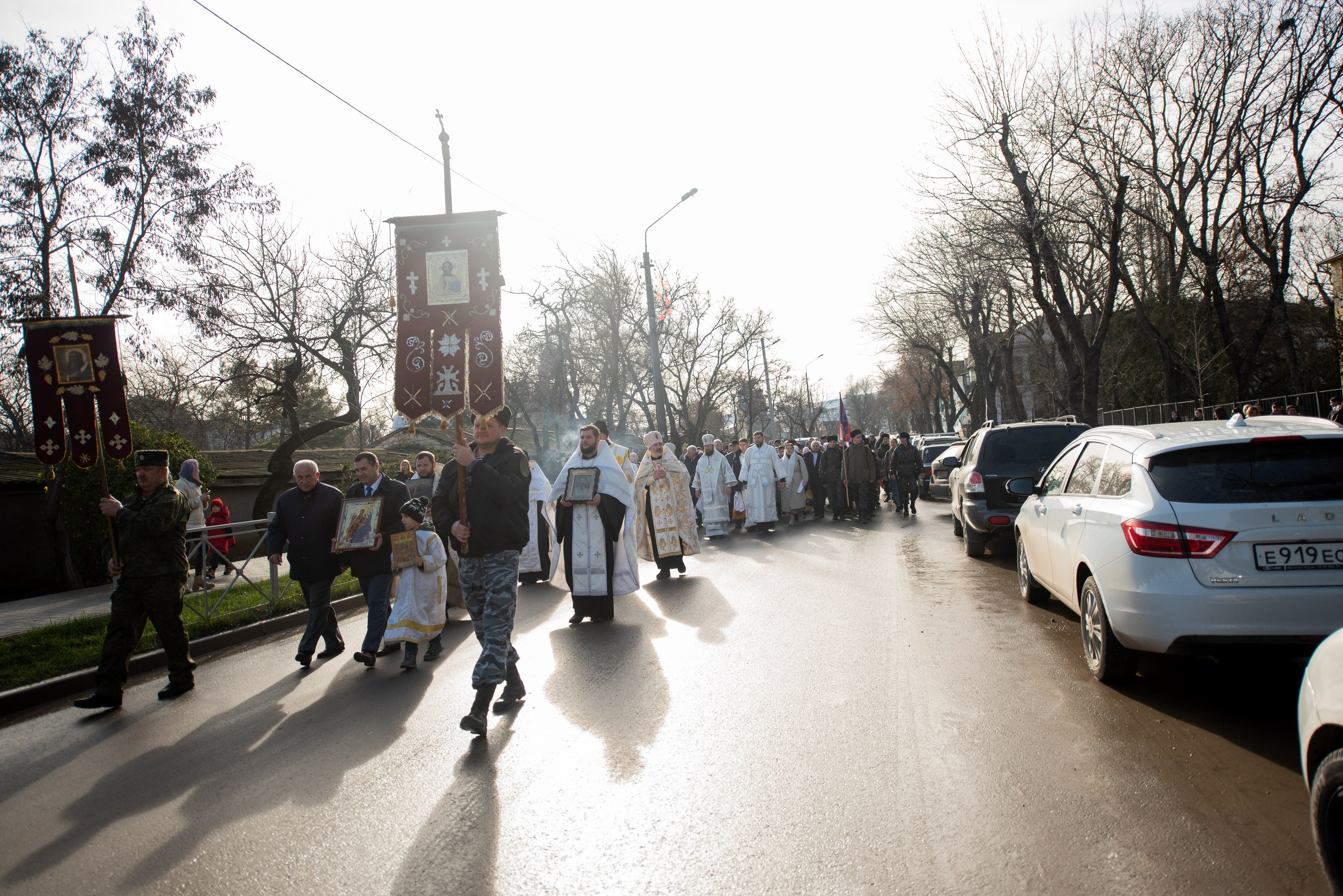 Крещение 18.01.2023. Семейный и свадебный фотограф в Феодосии и Коктебеле