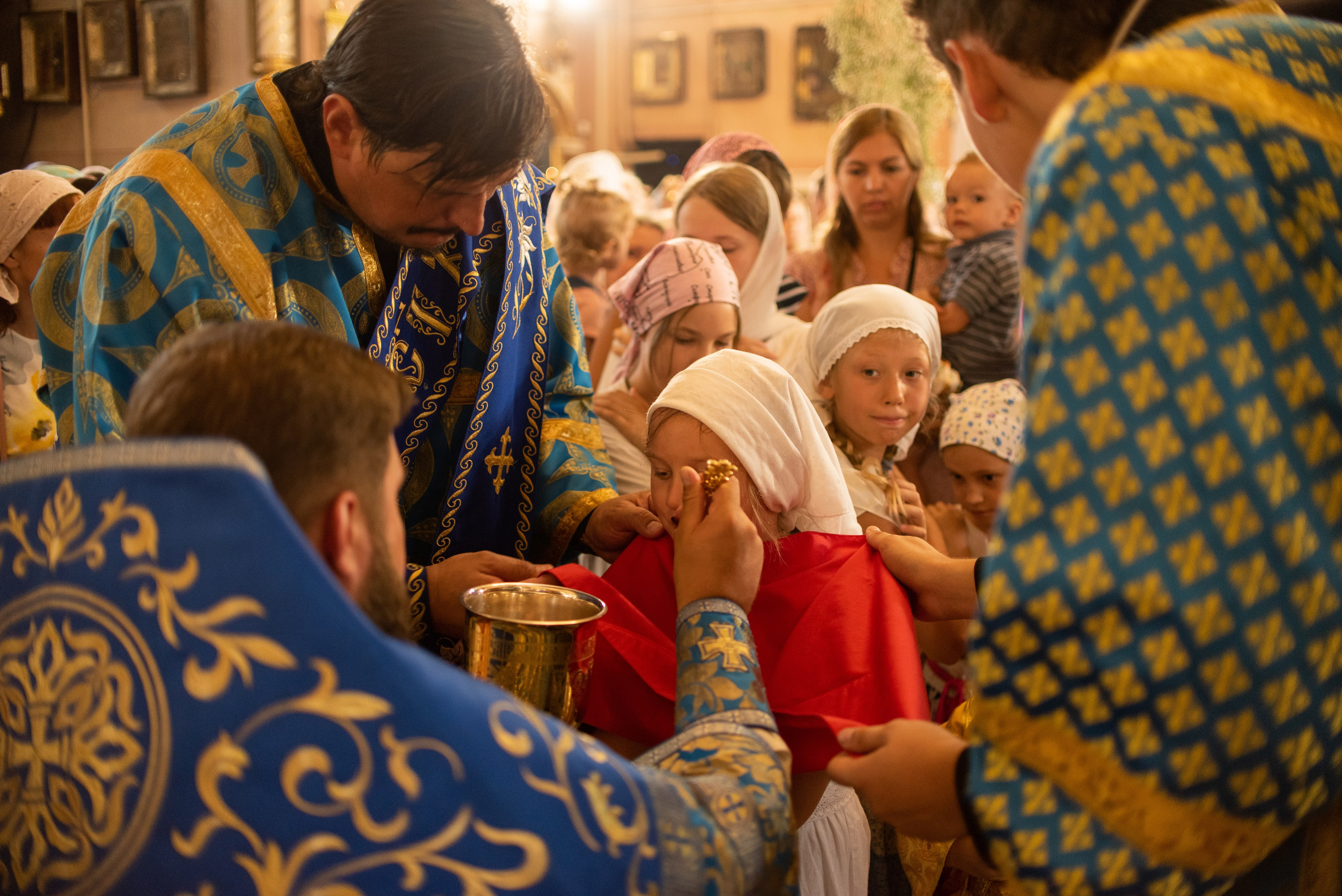 Празднование в честь явления иконы Пресвятой Богородицы в Казани 21.07.2023. Семейный и свадебный фотограф в Феодосии и Коктебеле