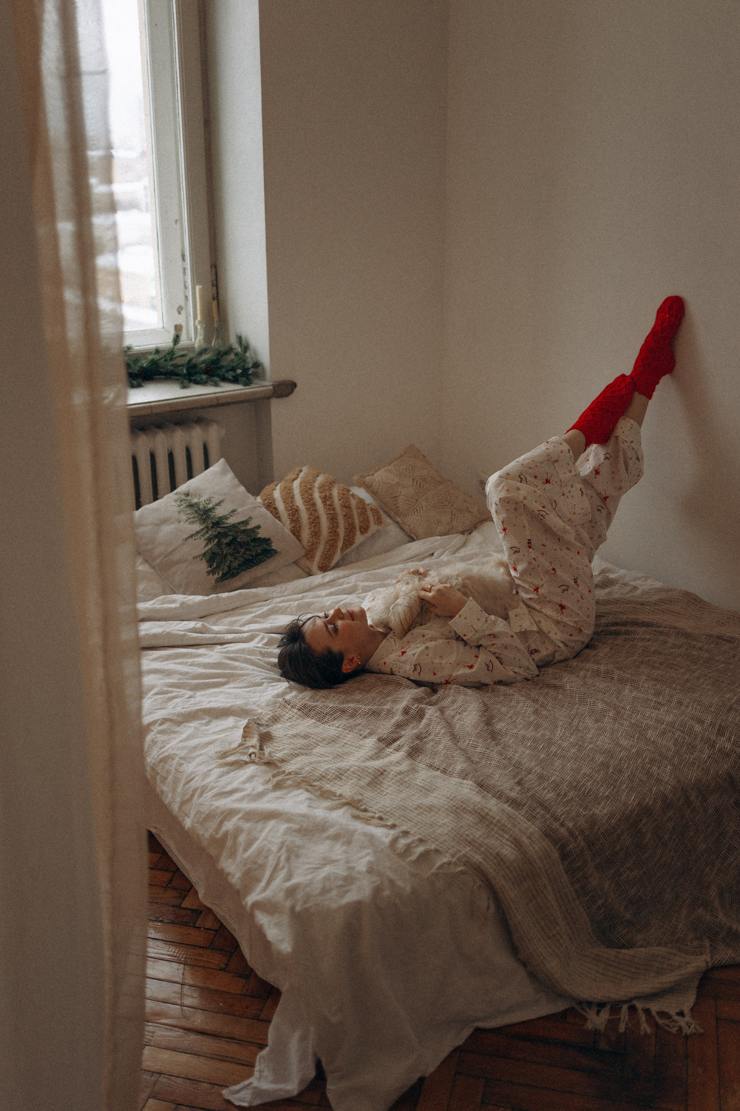 Оля и Бри. Фотораф — анималист Мария Шистка