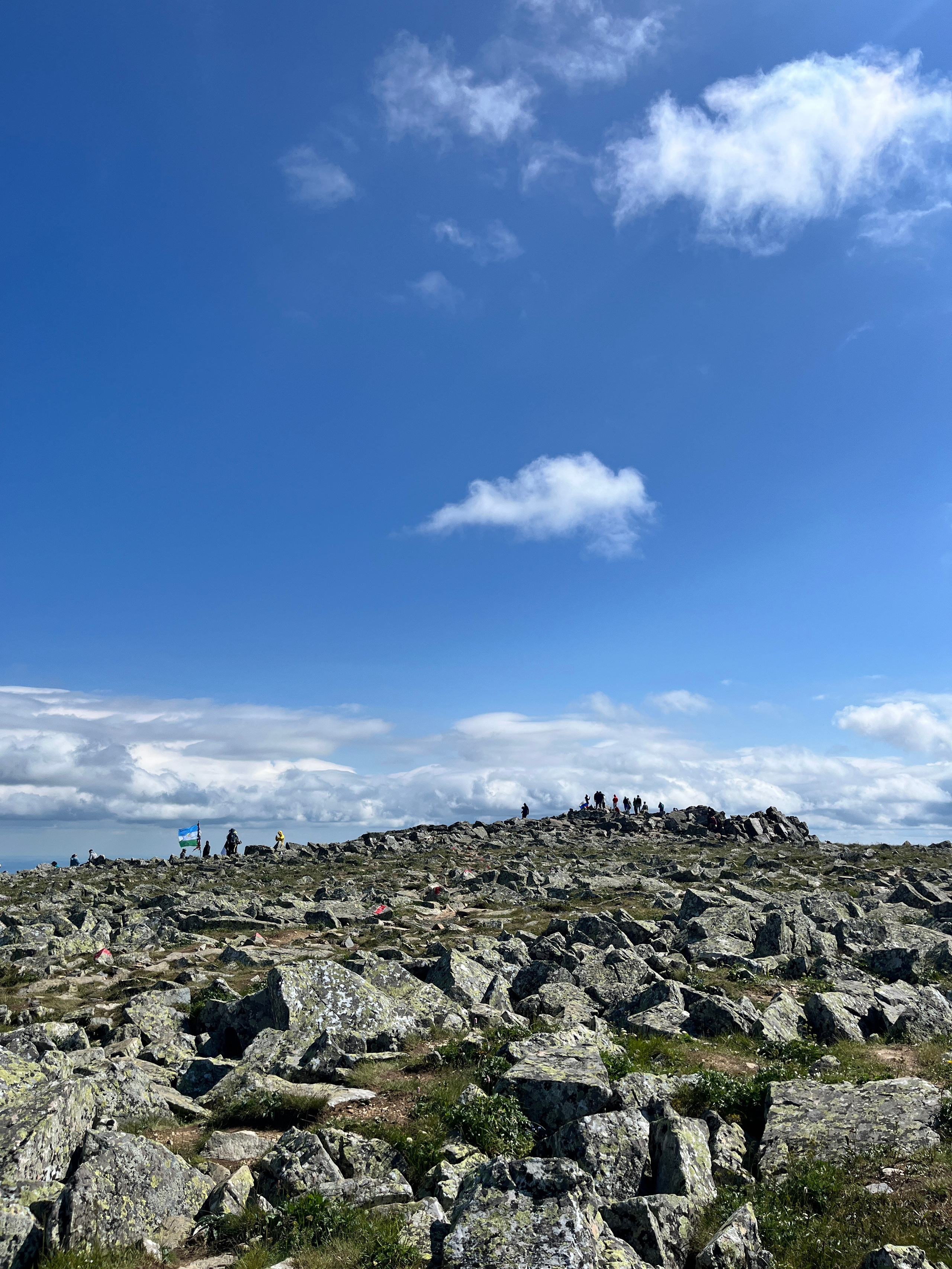 Фот с походов на Иремель — Время приключений