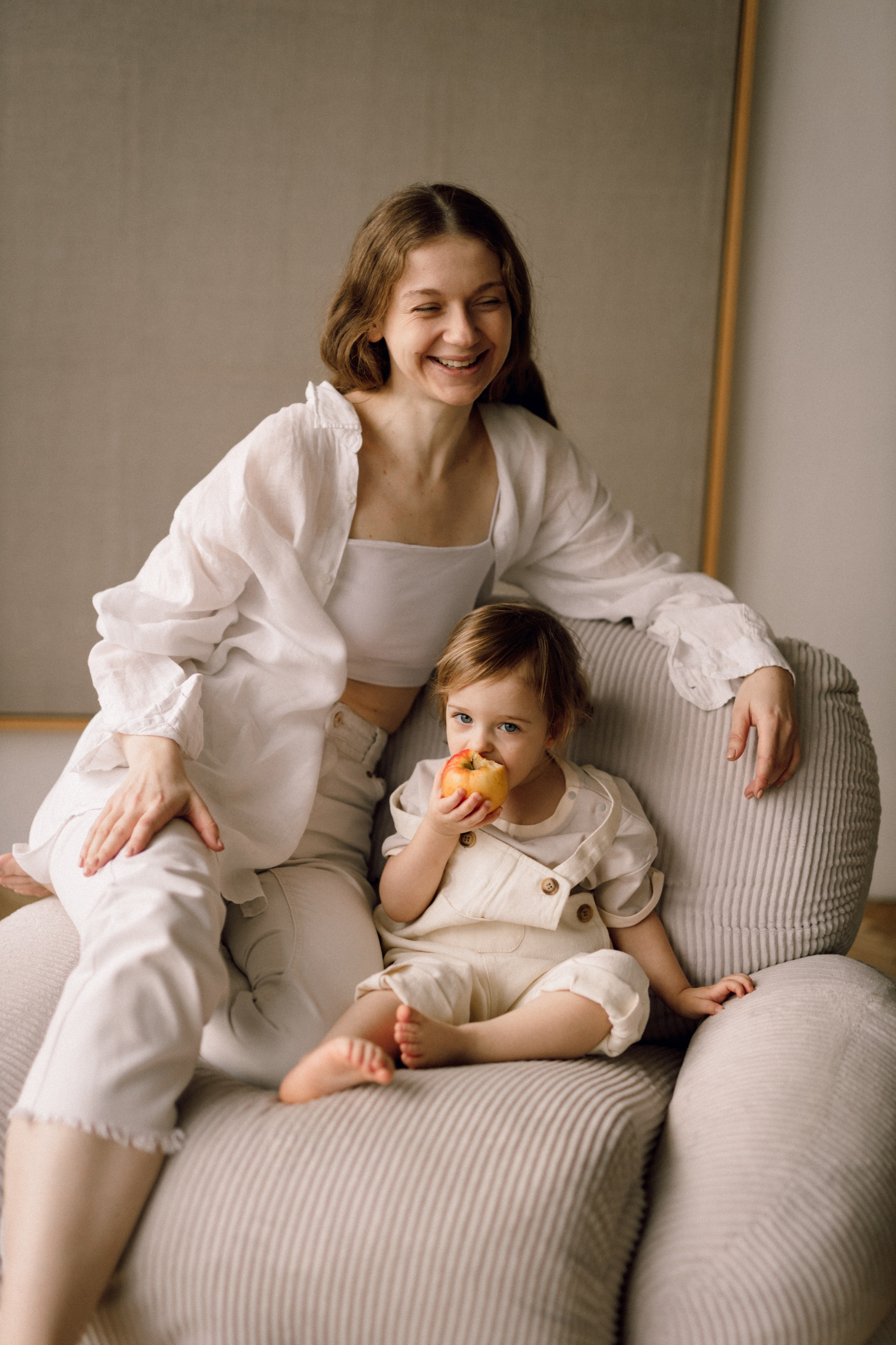 Крошка Аня. Варвара Синицына: семейный фотограф в Москве