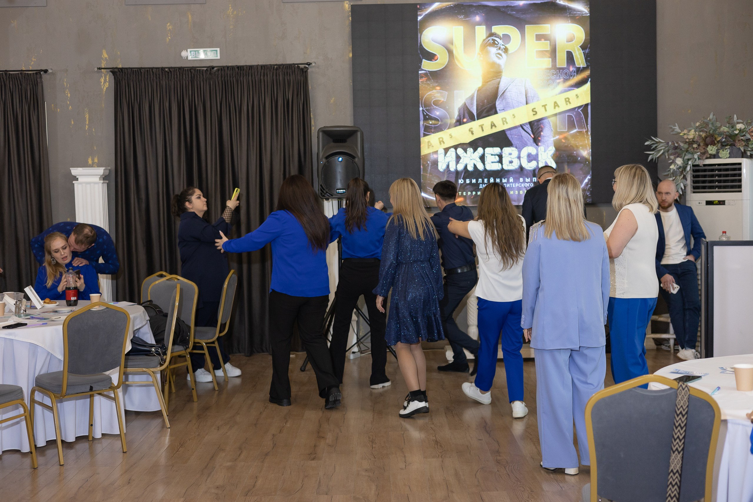 Мастер-класс Дмитрия Питерского