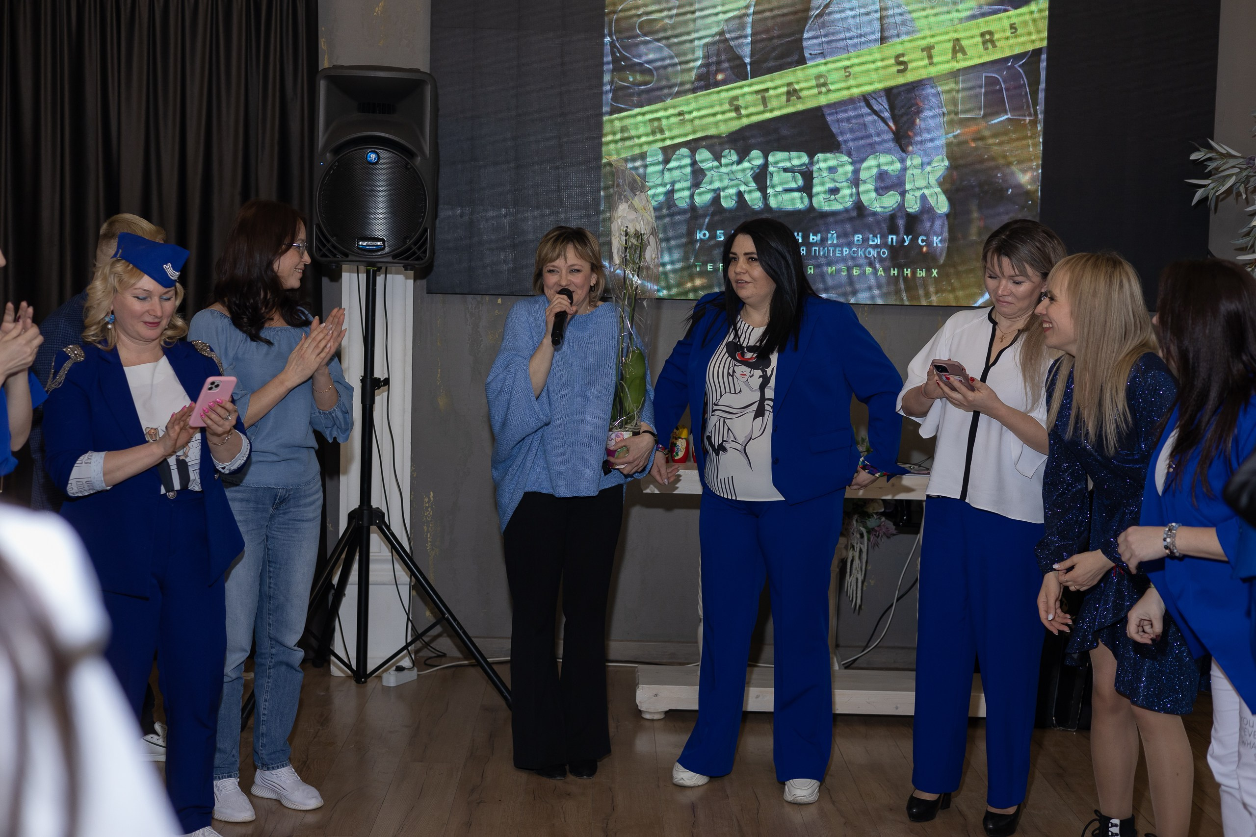 Мастер-класс Дмитрия Питерского